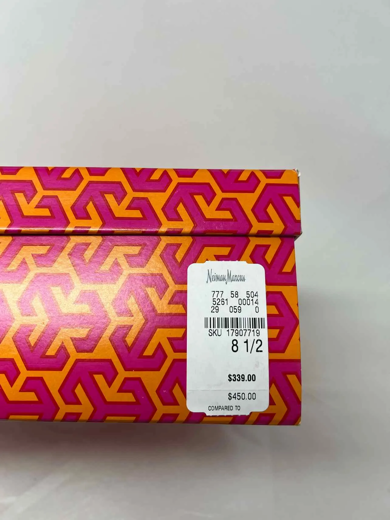 Tory Burch Taille 8.5 Imprimé Animal Brun/Beige en Poil de Vache AVEC BOÎTE !!! Bottes à Cheville