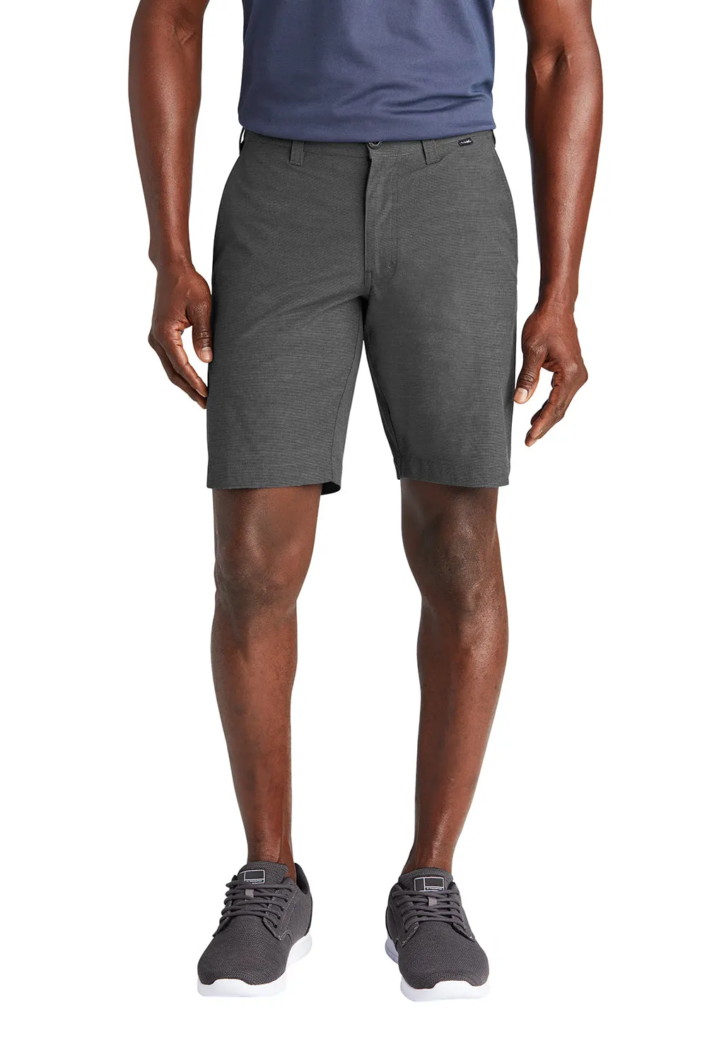 TravisMathew Shorts Homme El Dorado Anti-Froissage avec Poches - Noir