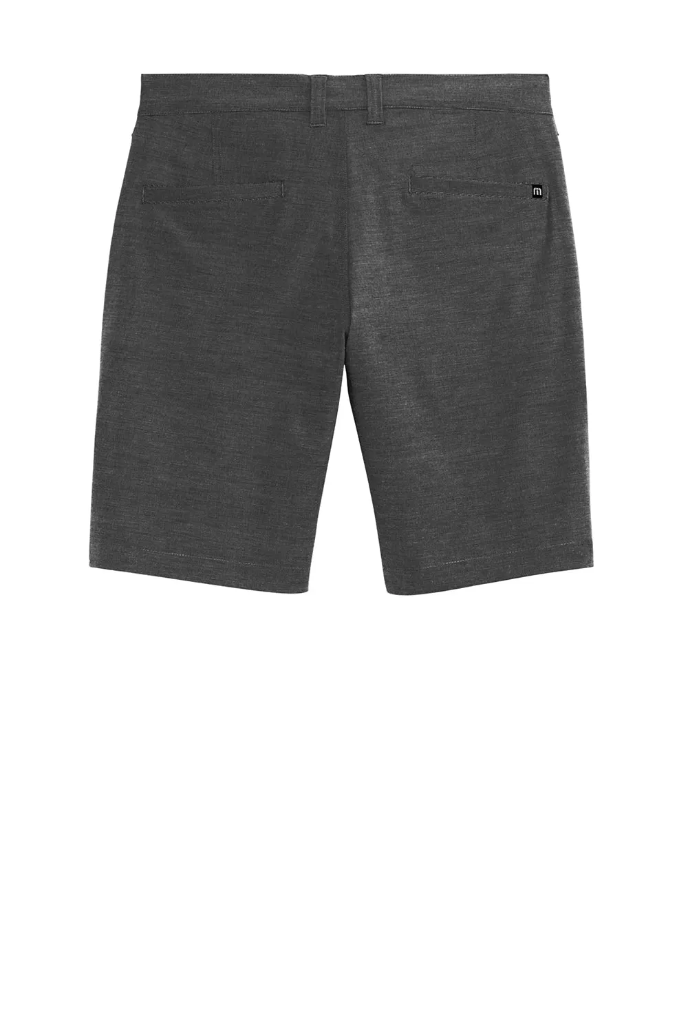 TravisMathew Shorts Homme El Dorado Anti-Froissage avec Poches - Noir