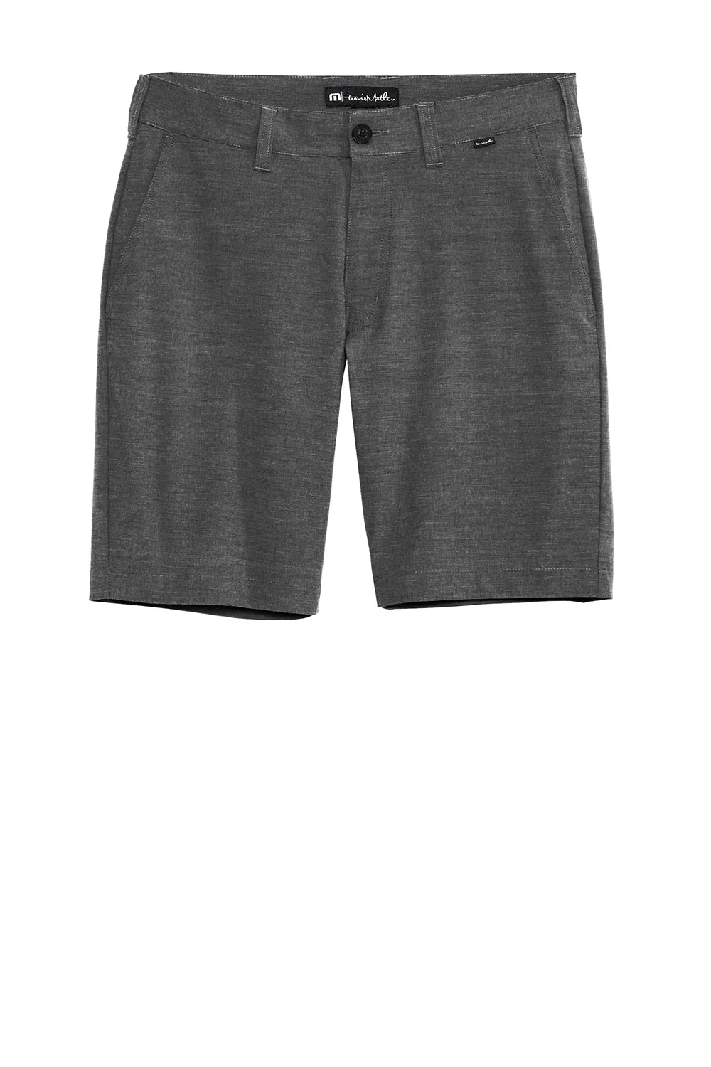 TravisMathew Shorts Homme El Dorado Anti-Froissage avec Poches - Noir