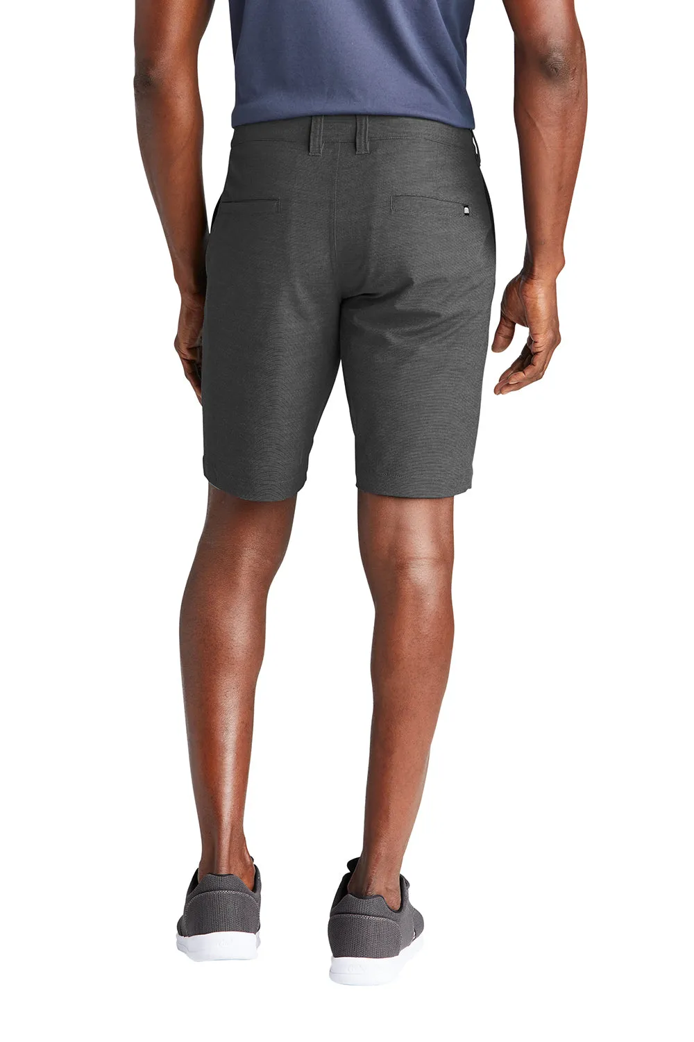 TravisMathew Shorts Homme El Dorado Anti-Froissage avec Poches - Noir