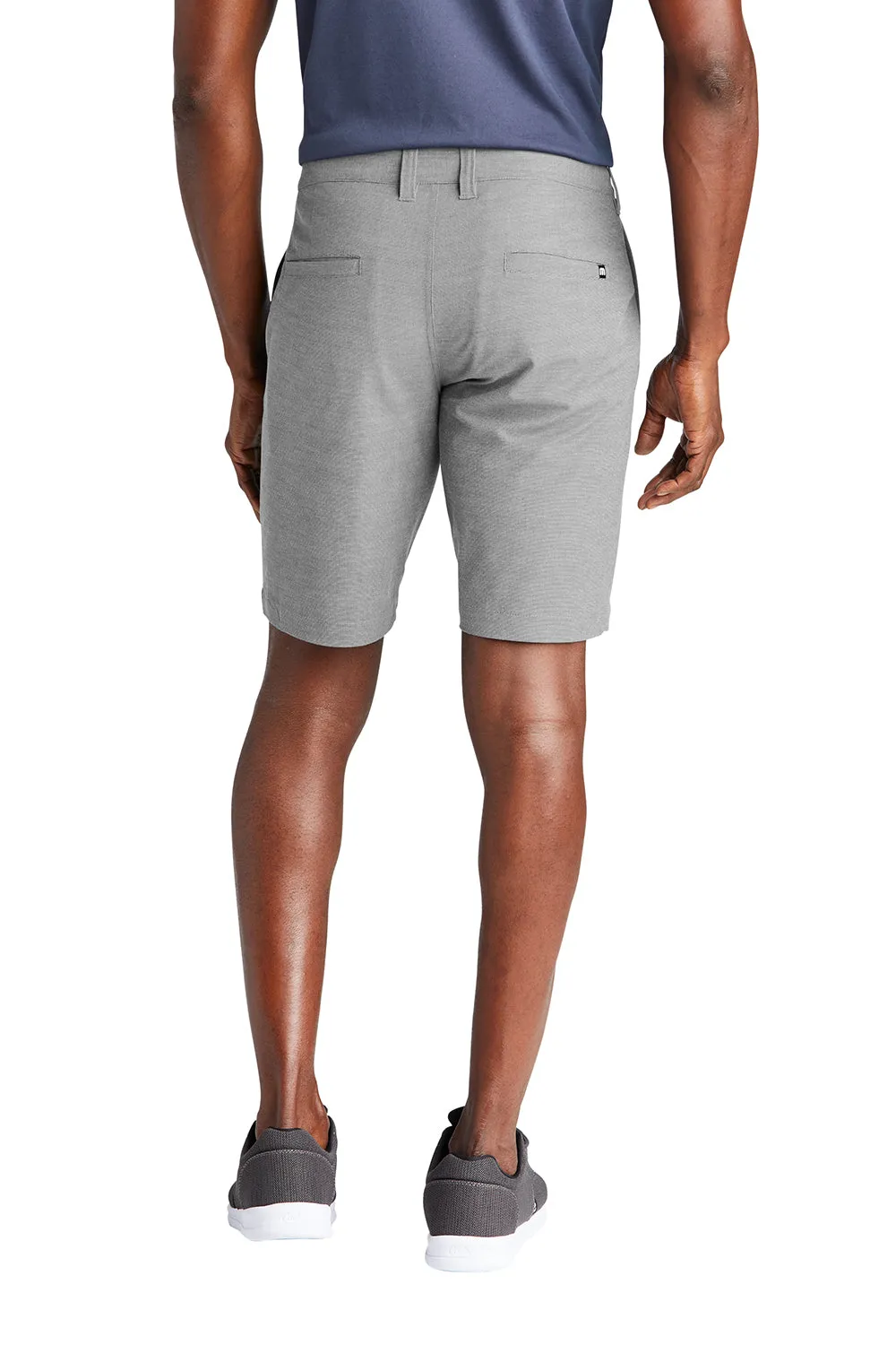 TravisMathew Shorts Homme El Dorado Résistants aux Plis avec Poches - Gris Clair