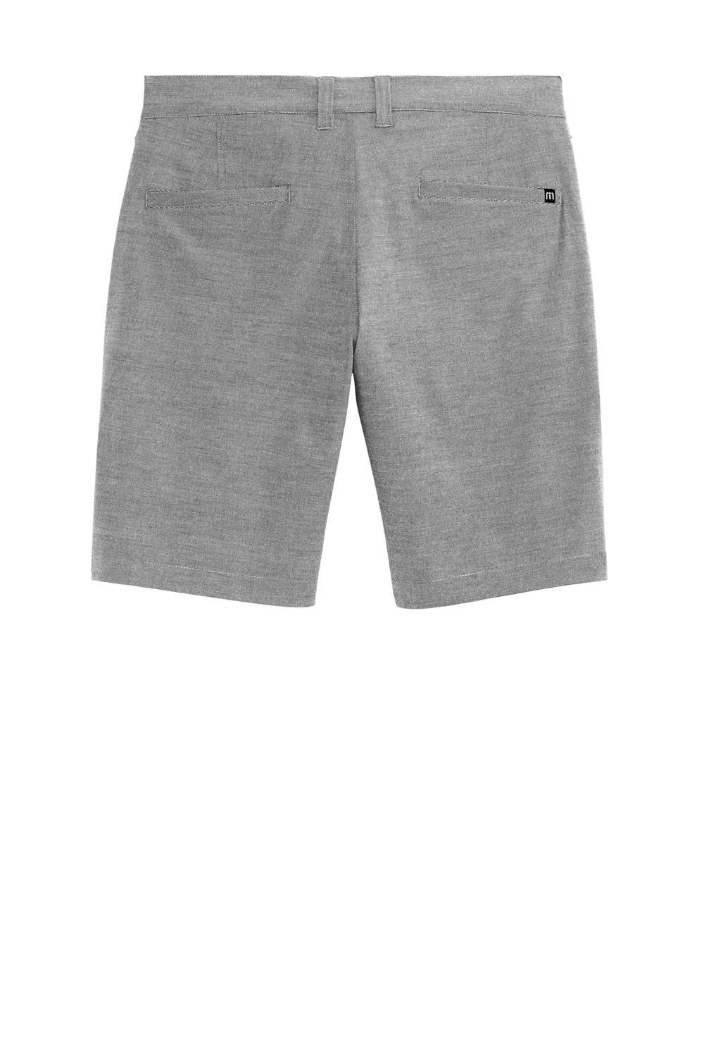 TravisMathew Shorts Homme El Dorado Résistants aux Plis avec Poches - Gris Clair