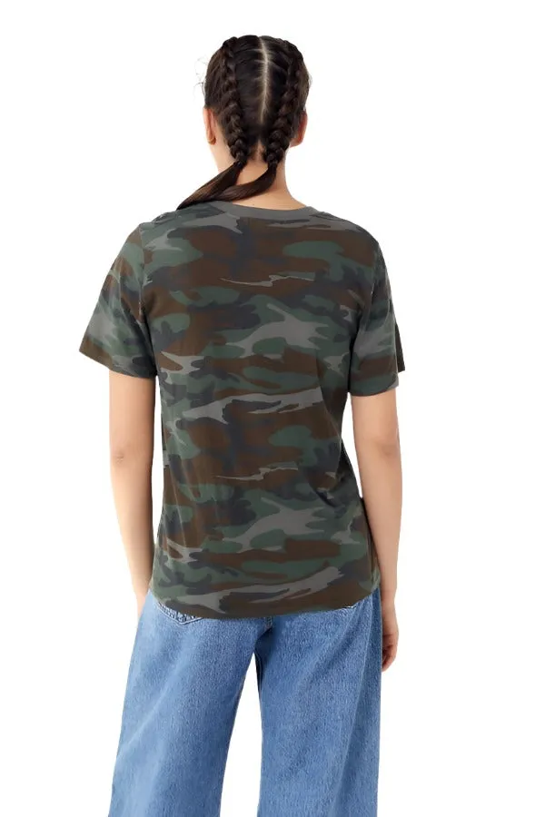 T-shirt Camouflage Paix Truly Madly Deeply