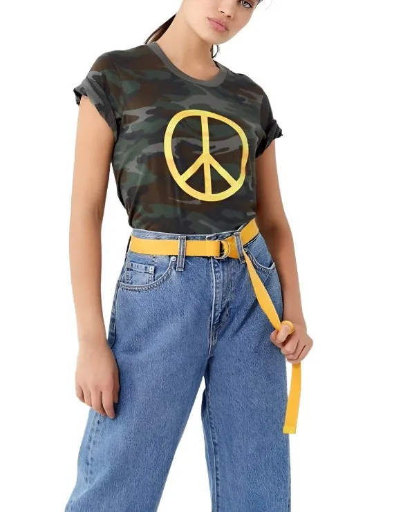 T-shirt Camouflage Paix Truly Madly Deeply