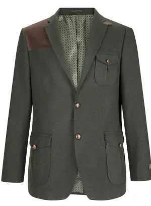 Tweed Jacket Hunting Elbow Patch
