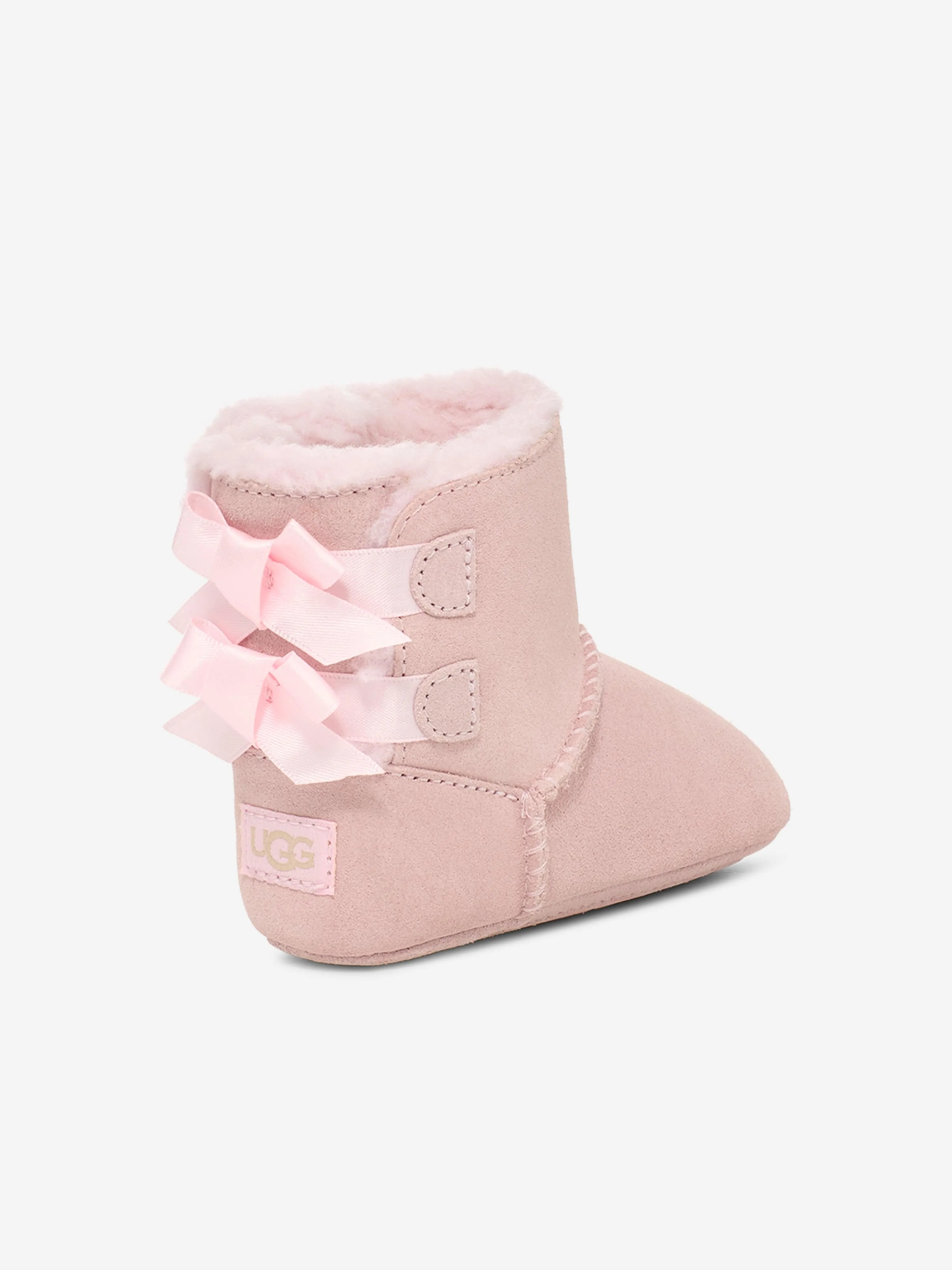 UGG Bottines Bailey Bow pour bébé fille en rose