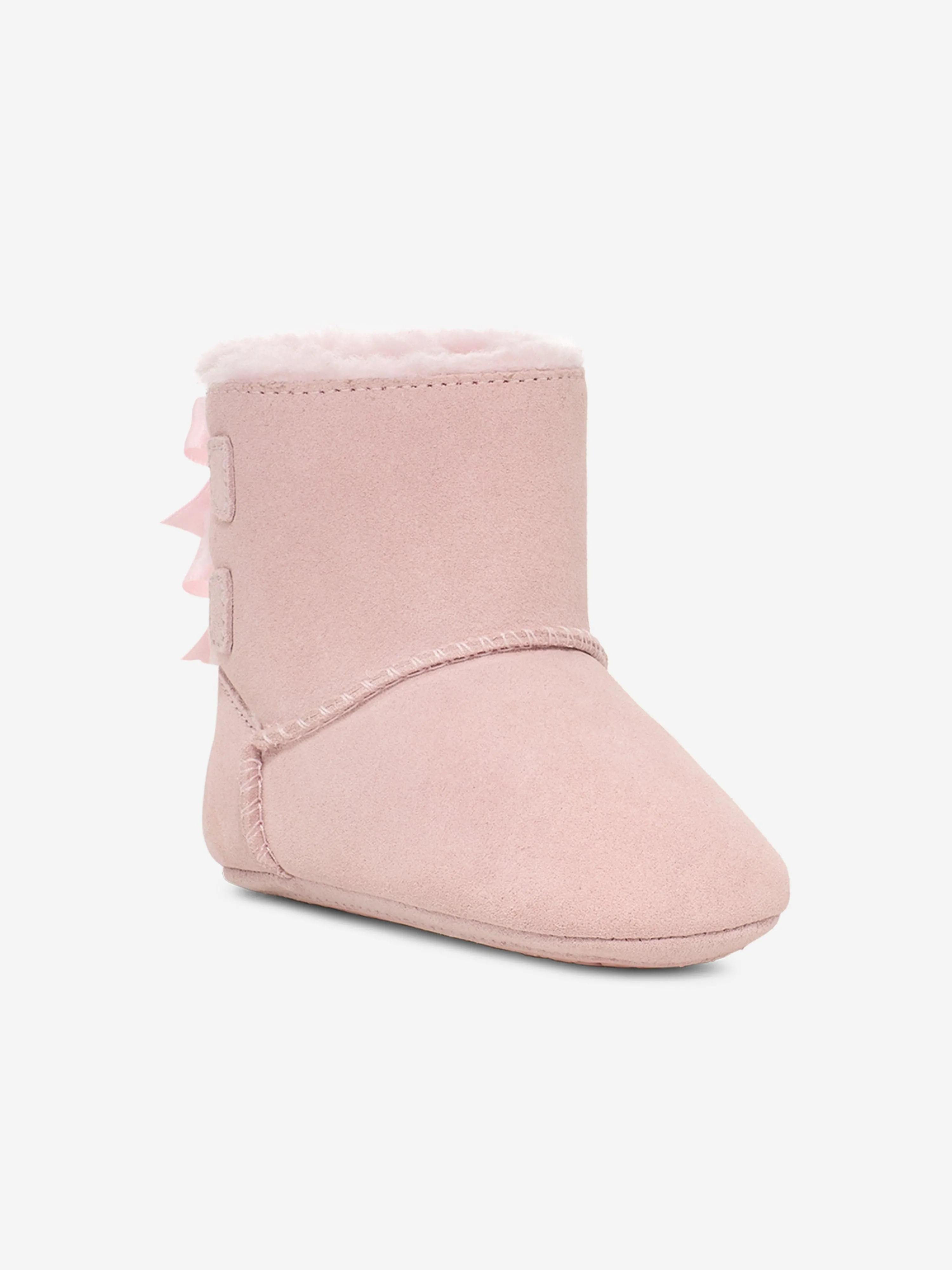 UGG Bottines Bailey Bow pour bébé fille en rose