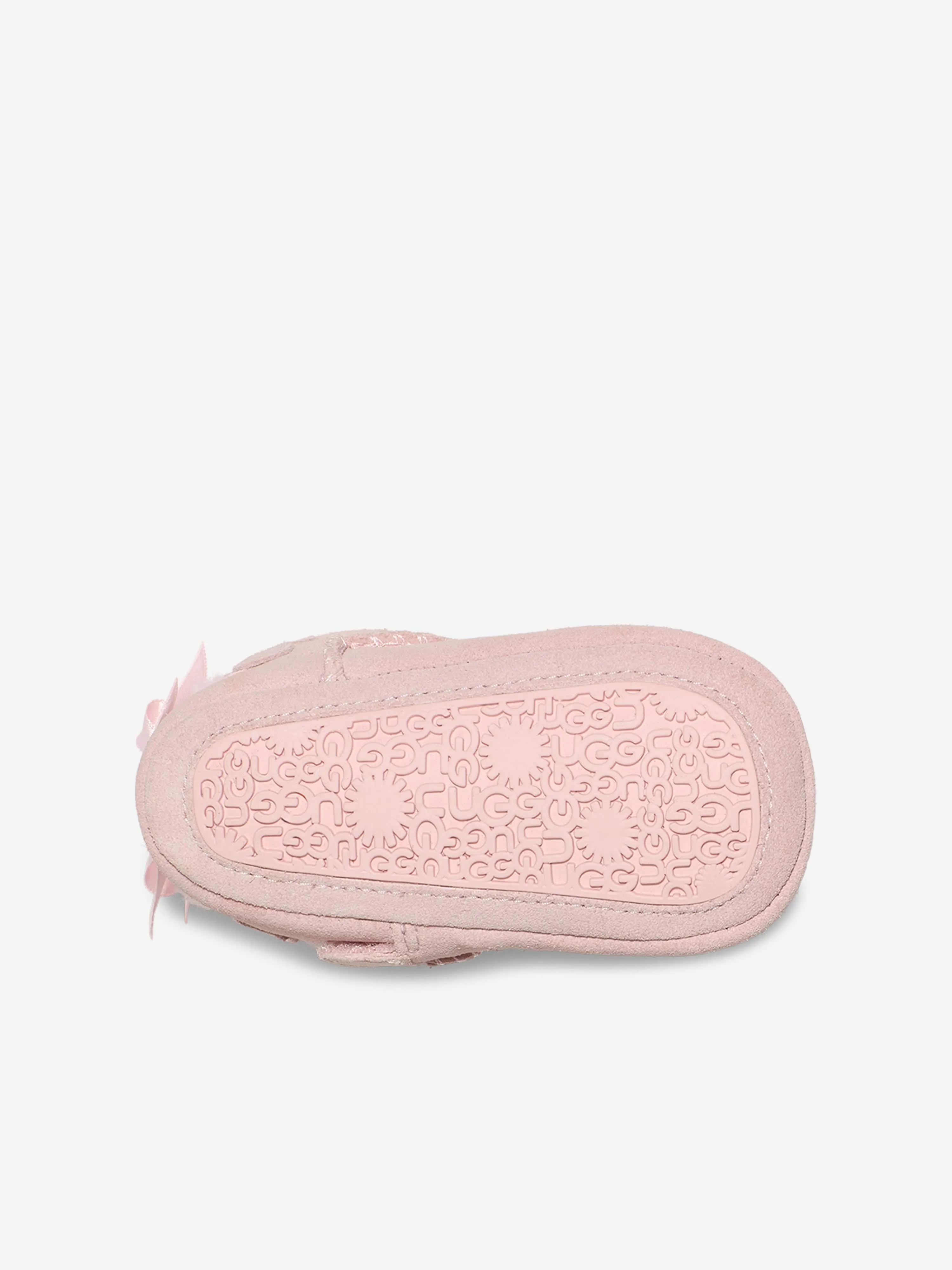 UGG Bottines Bailey Bow pour bébé fille en rose