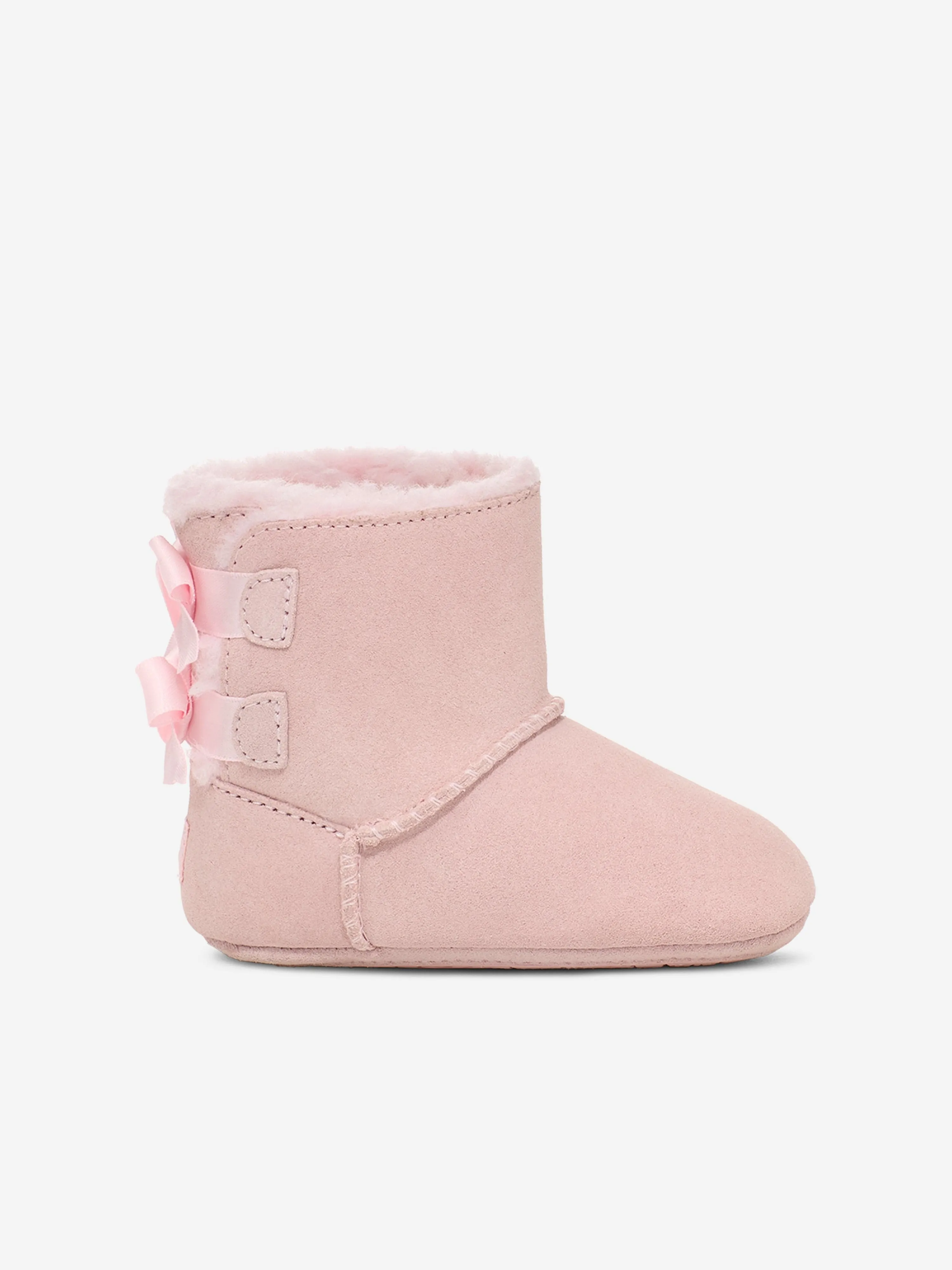 UGG Bottines Bailey Bow pour bébé fille en rose