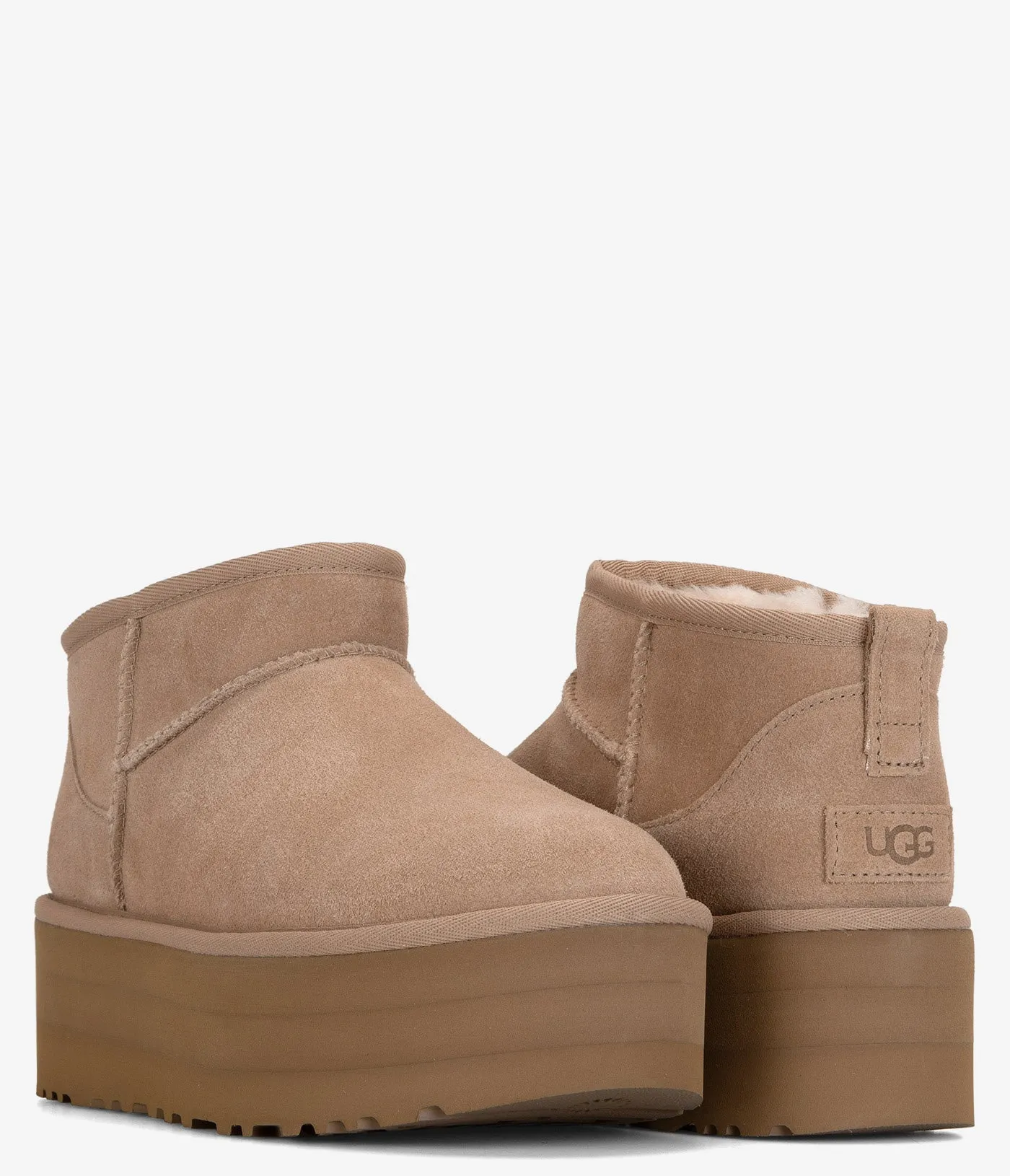 UGG Classic Ultra Mini Plateforme - Femmes