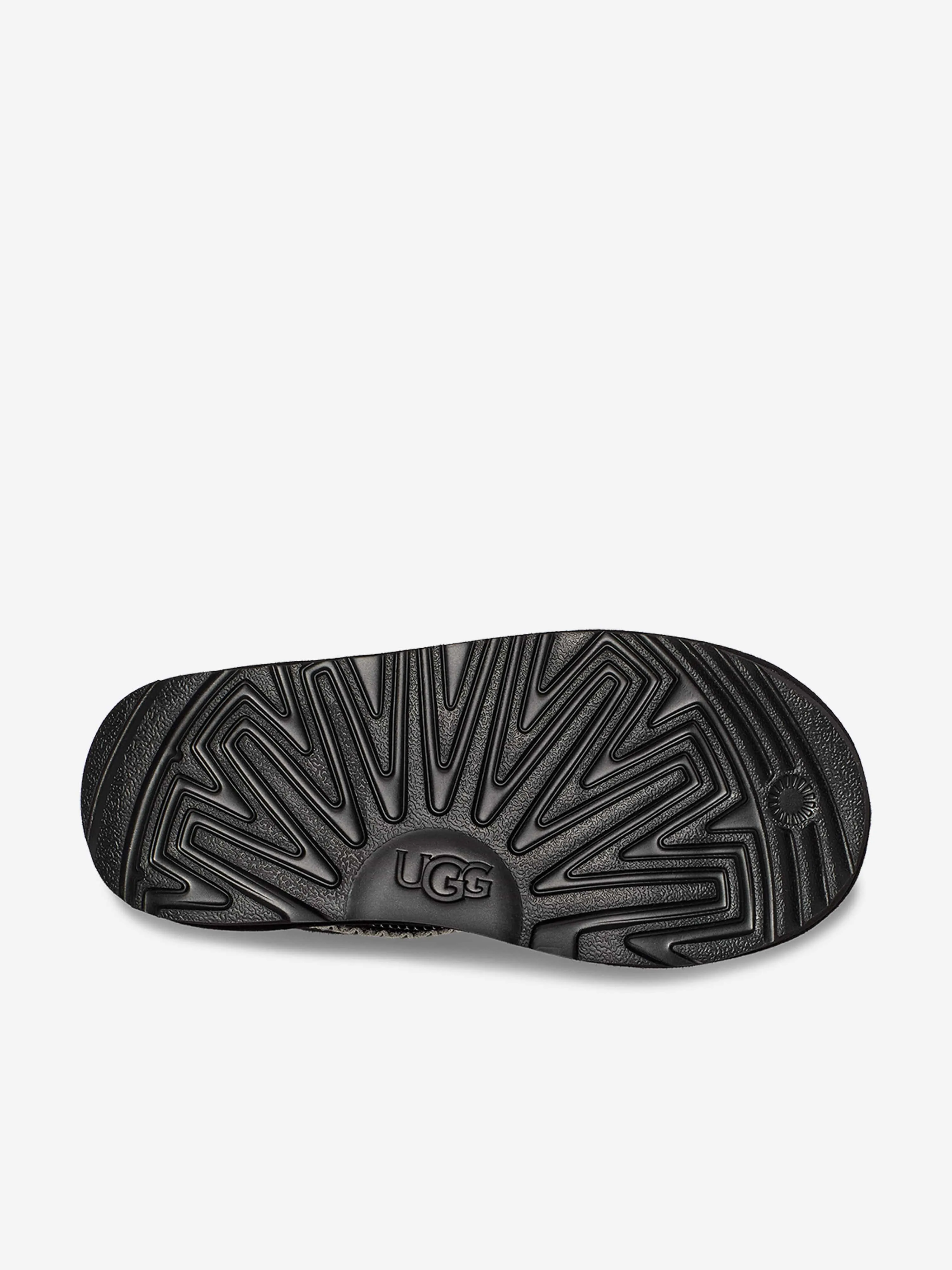 UGG Kids Classic Mini Bottes Croissant en Noir
