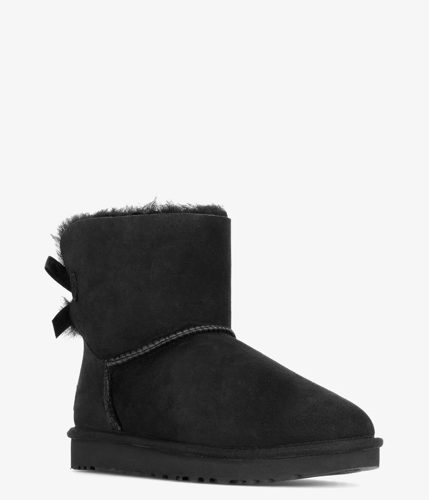 UGG Mini Bailey Bow II Bottine en peau de mouton - Femmes