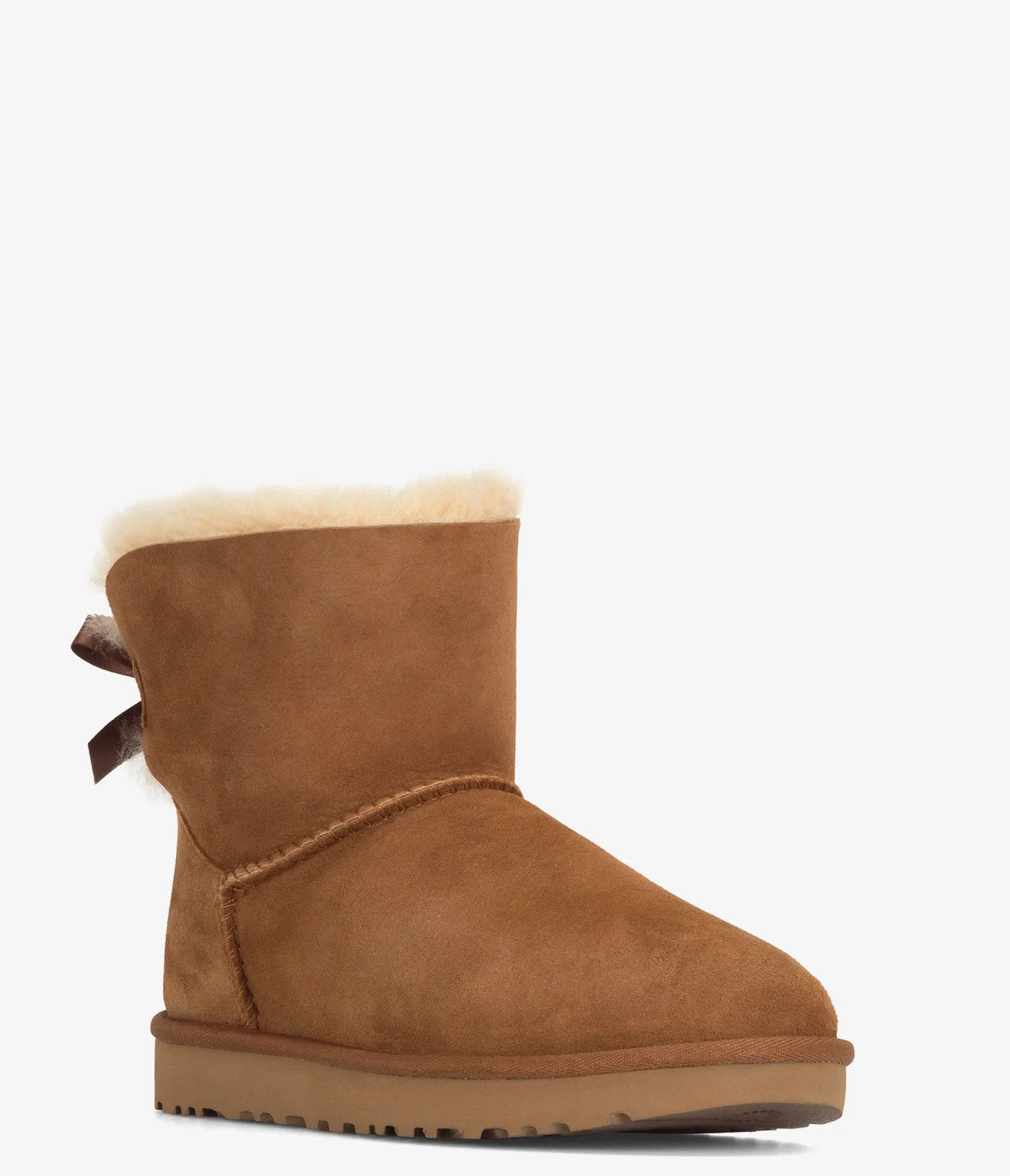 UGG Mini Bailey Bow II Bottine en peau de mouton - Femmes