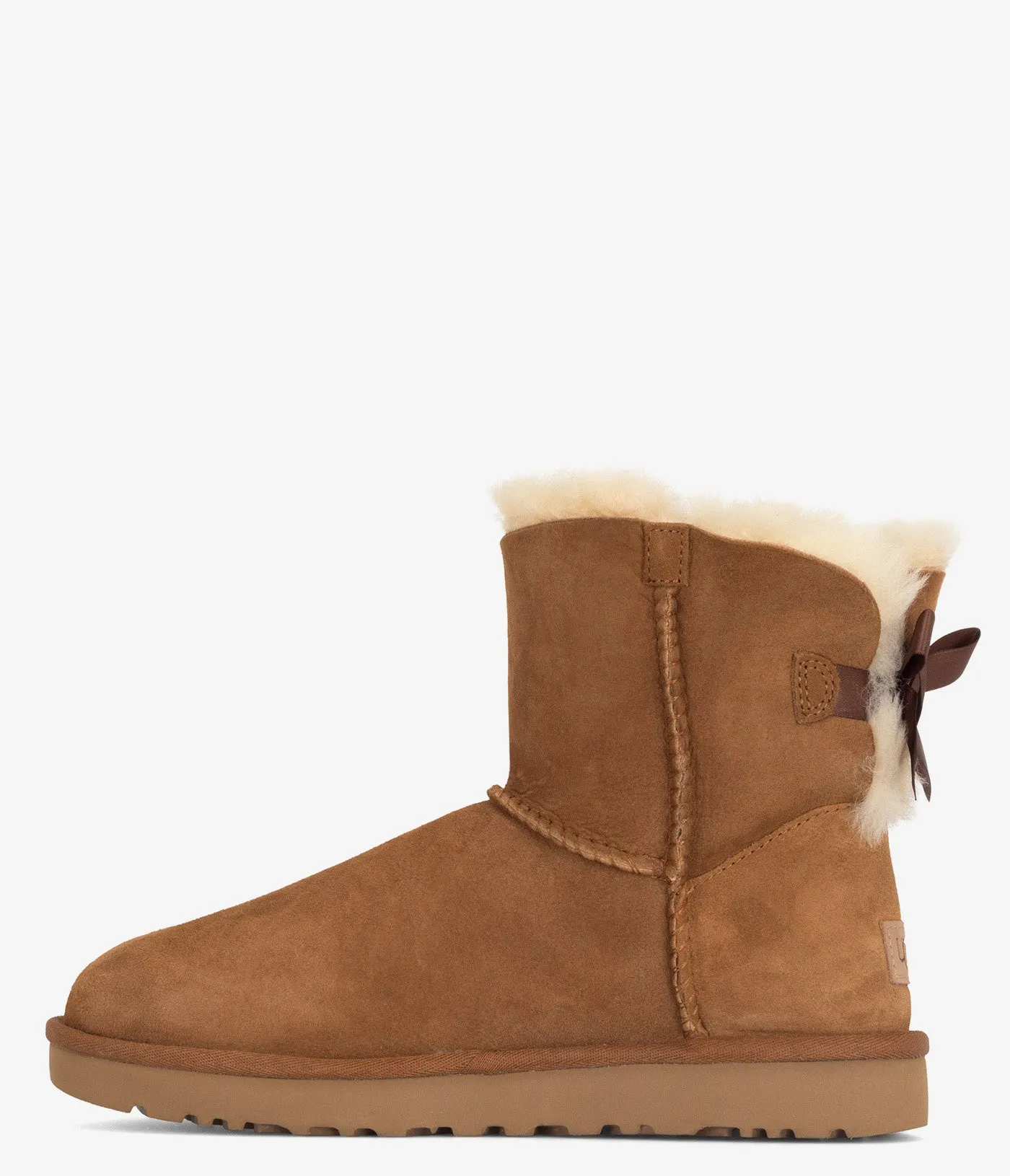 UGG Mini Bailey Bow II Bottine en peau de mouton - Femmes