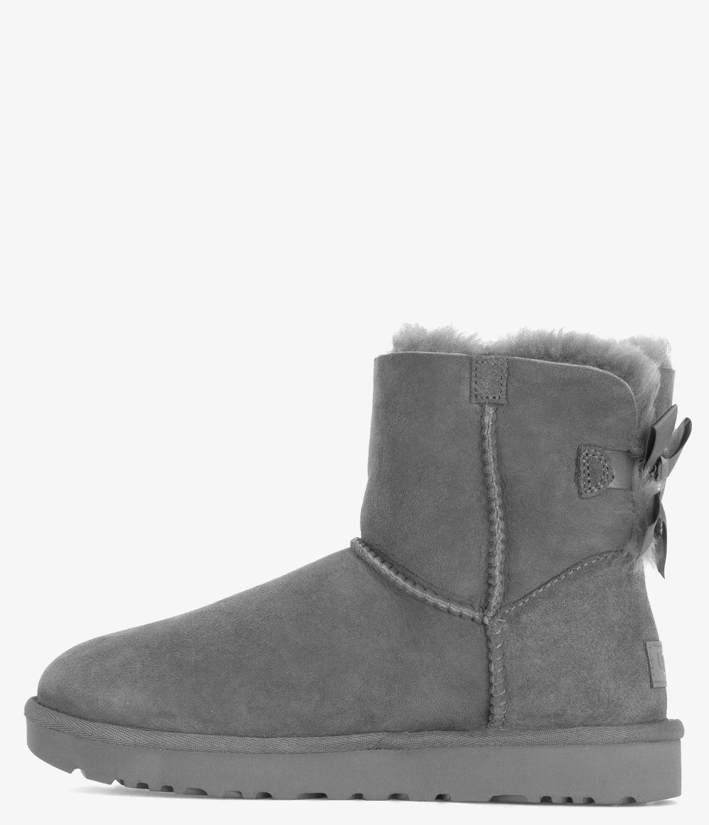 UGG Mini Bailey Bow II Bottine en peau de mouton - Femmes