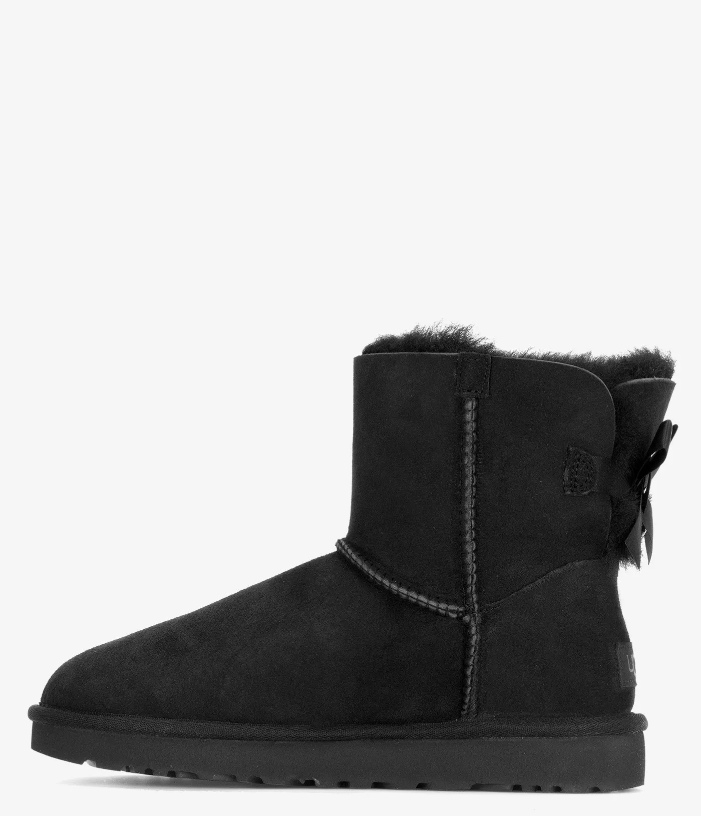 UGG Mini Bailey Bow II Bottine en peau de mouton - Femmes