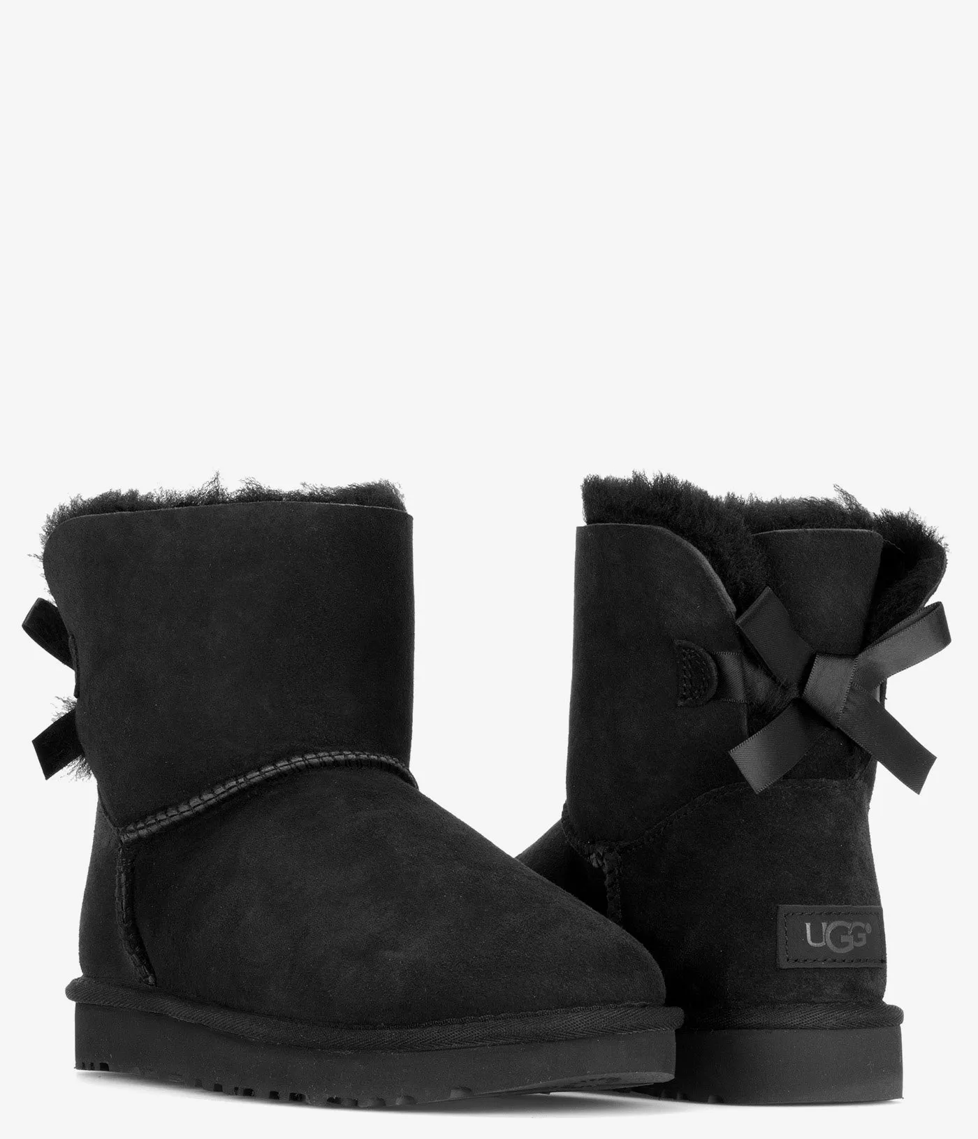 UGG Mini Bailey Bow II Bottine en peau de mouton - Femmes