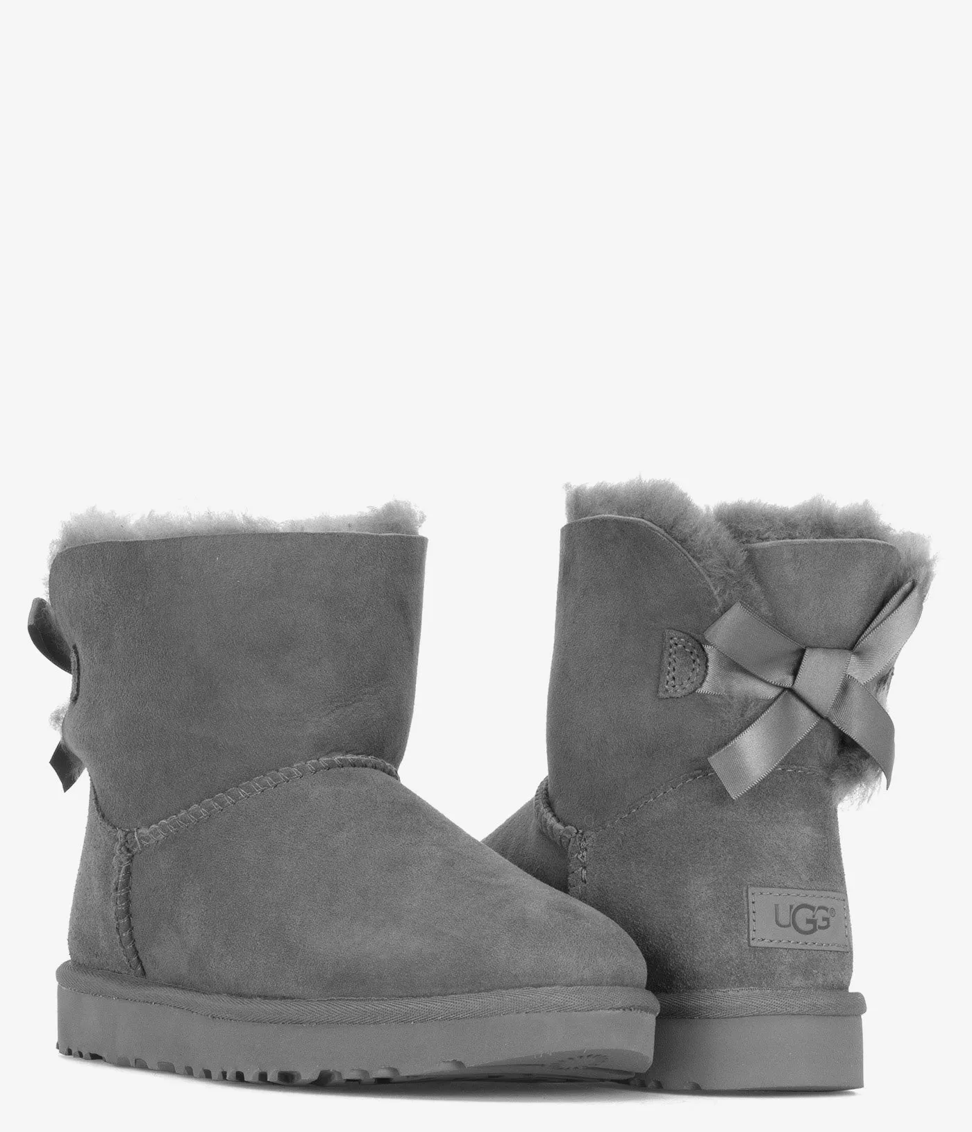 UGG Mini Bailey Bow II Bottine en peau de mouton - Femmes