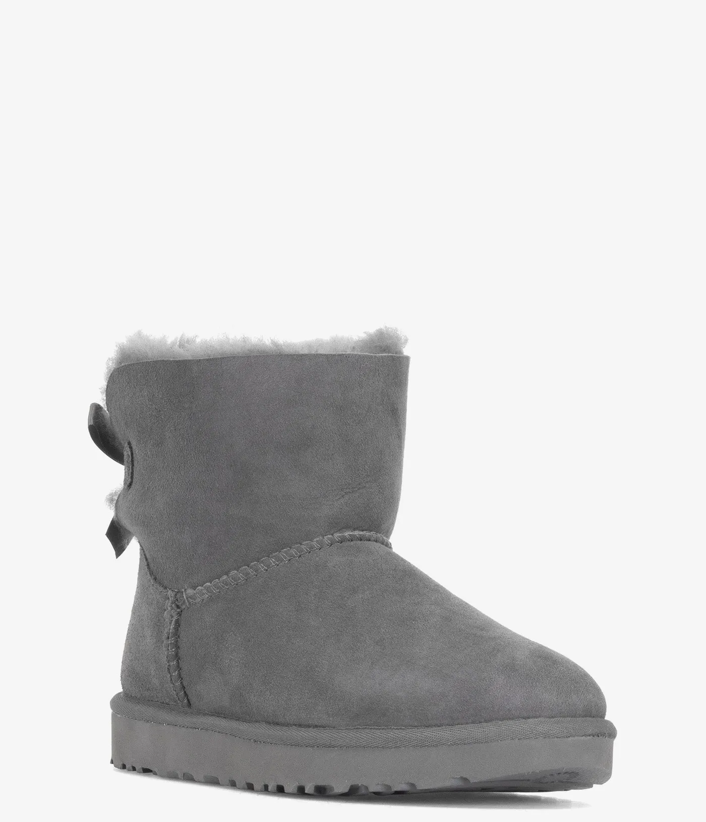 UGG Mini Bailey Bow II Bottine en peau de mouton - Femmes