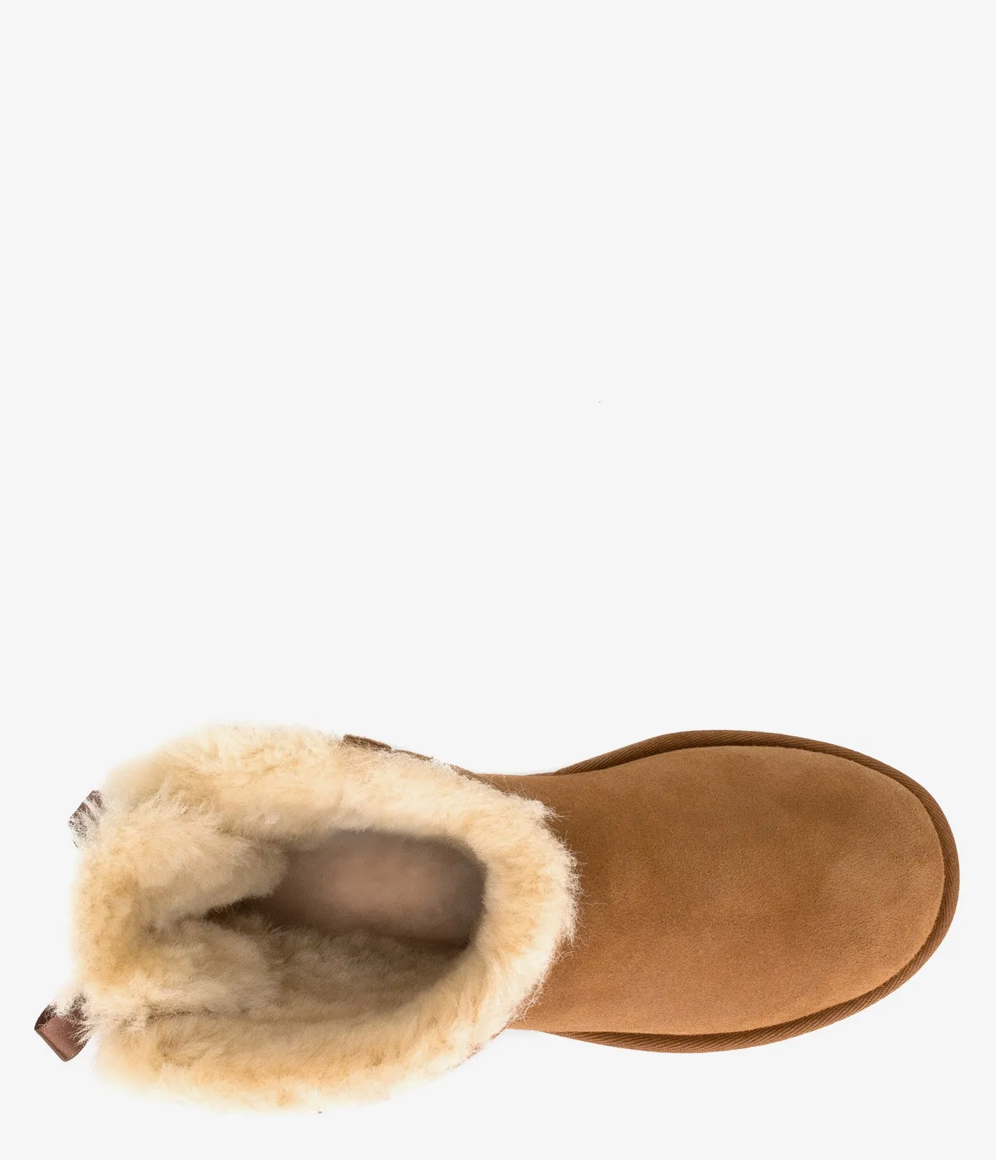 UGG Mini Bailey Bow II Bottine en peau de mouton - Femmes
