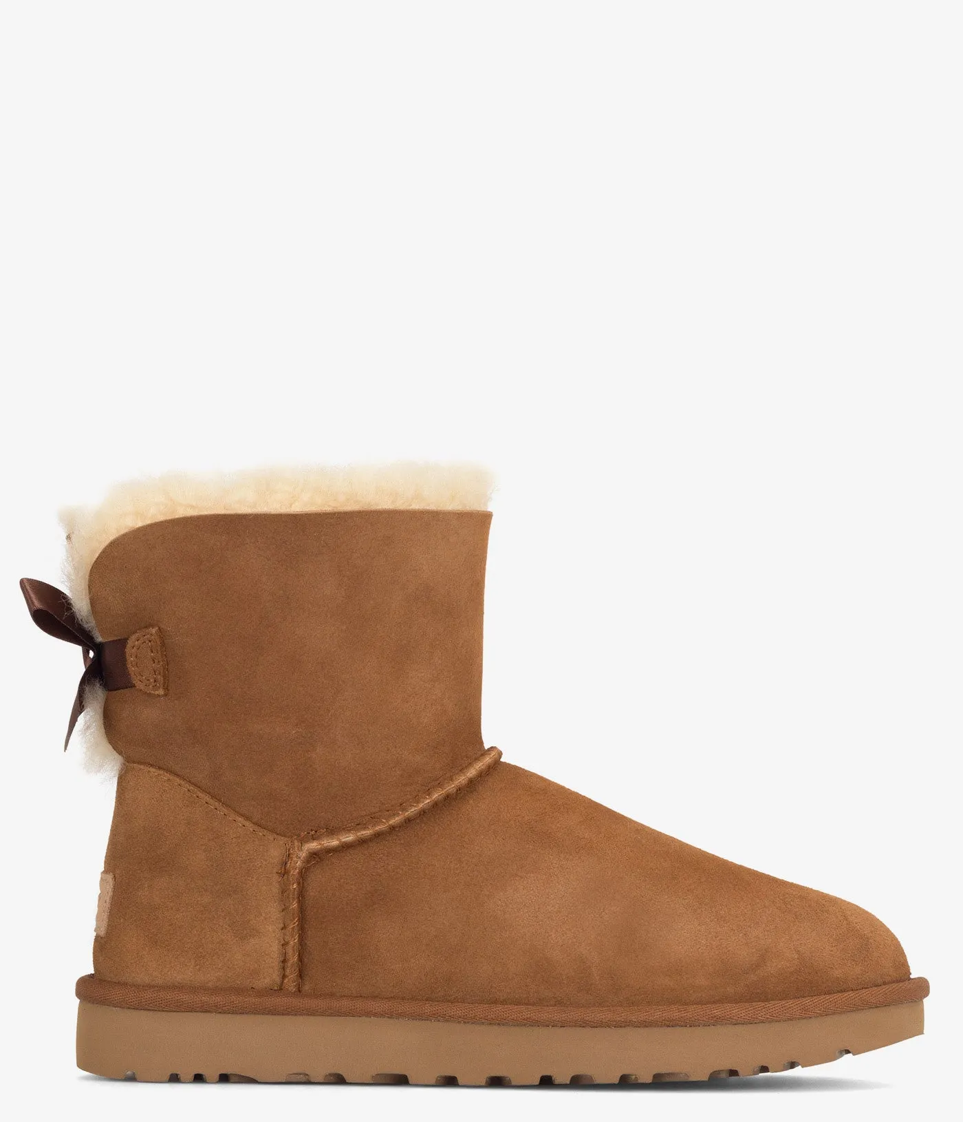 UGG Mini Bailey Bow II Bottine en peau de mouton - Femmes