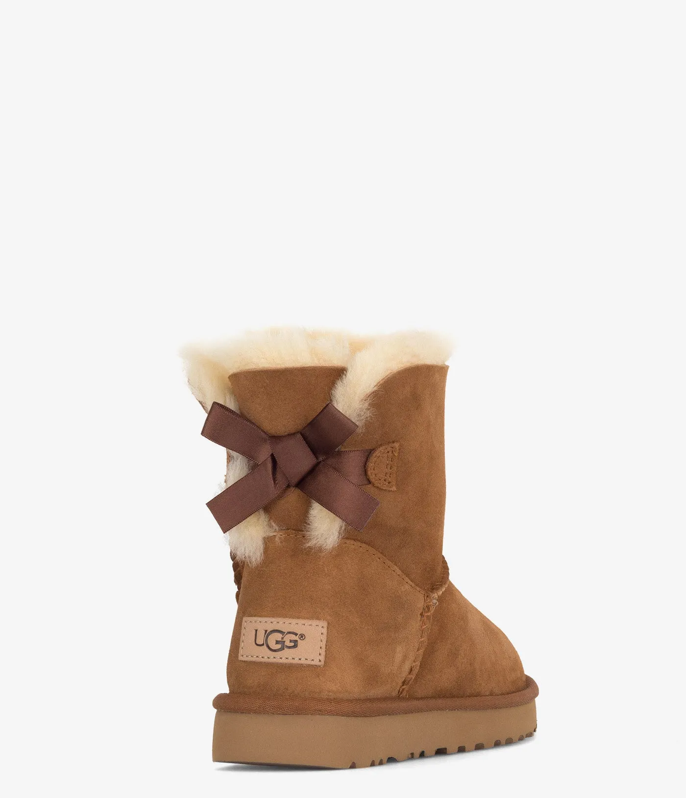 UGG Mini Bailey Bow II Bottine en peau de mouton - Femmes