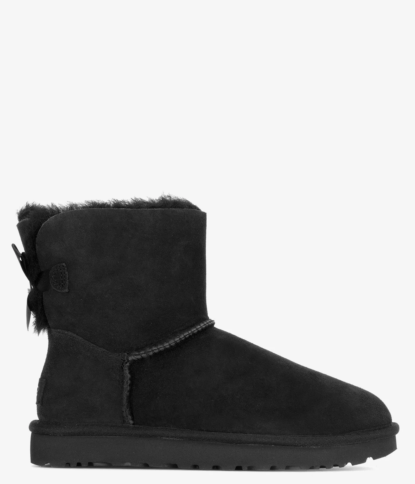 UGG Mini Bailey Bow II Bottine en peau de mouton - Femmes