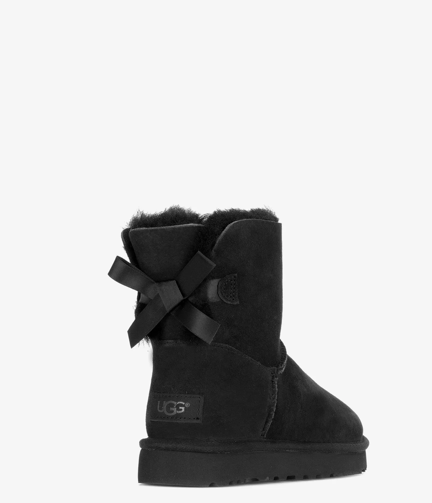 UGG Mini Bailey Bow II Bottine en peau de mouton - Femmes