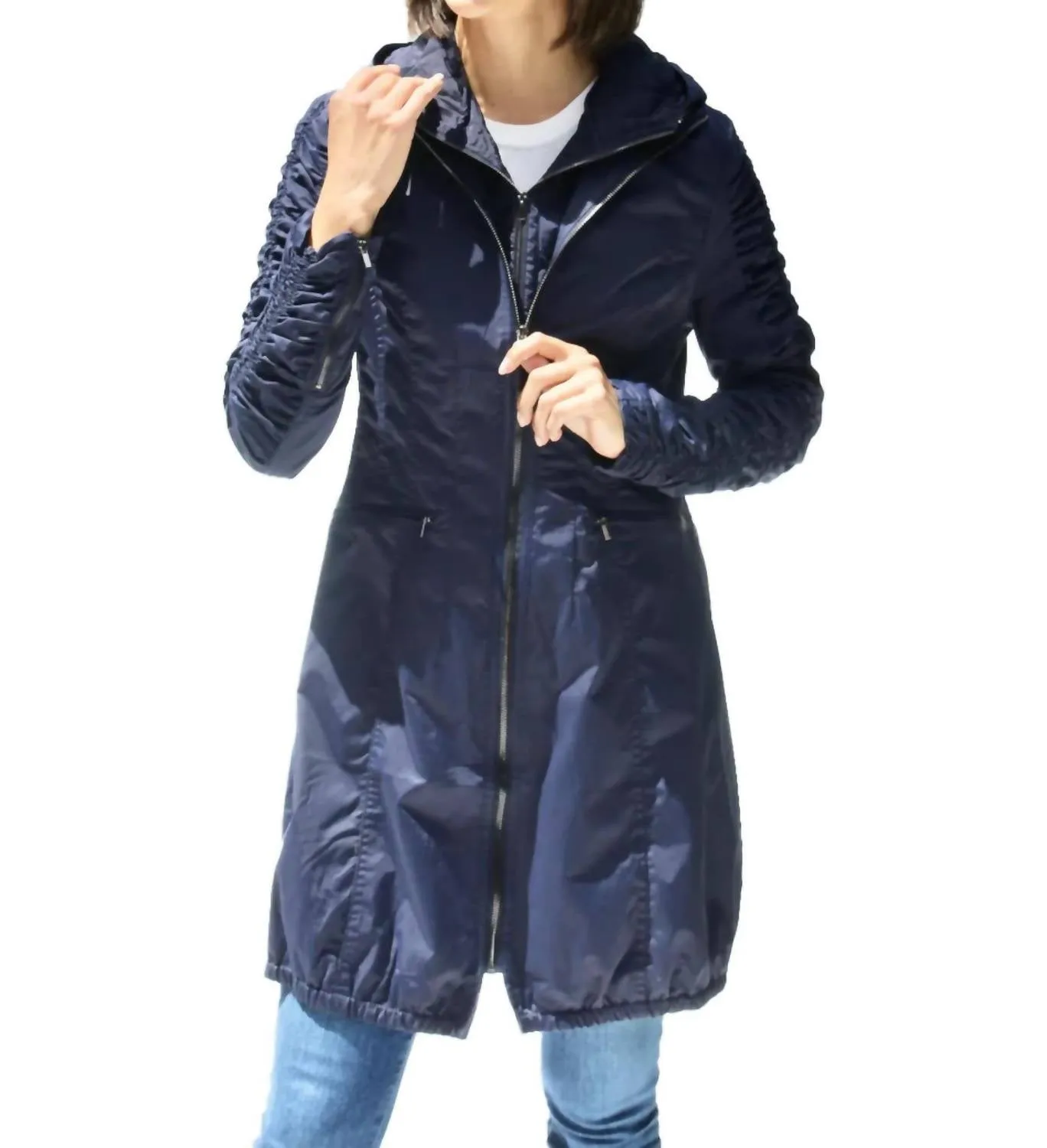 Veste matelassée Ula en marine