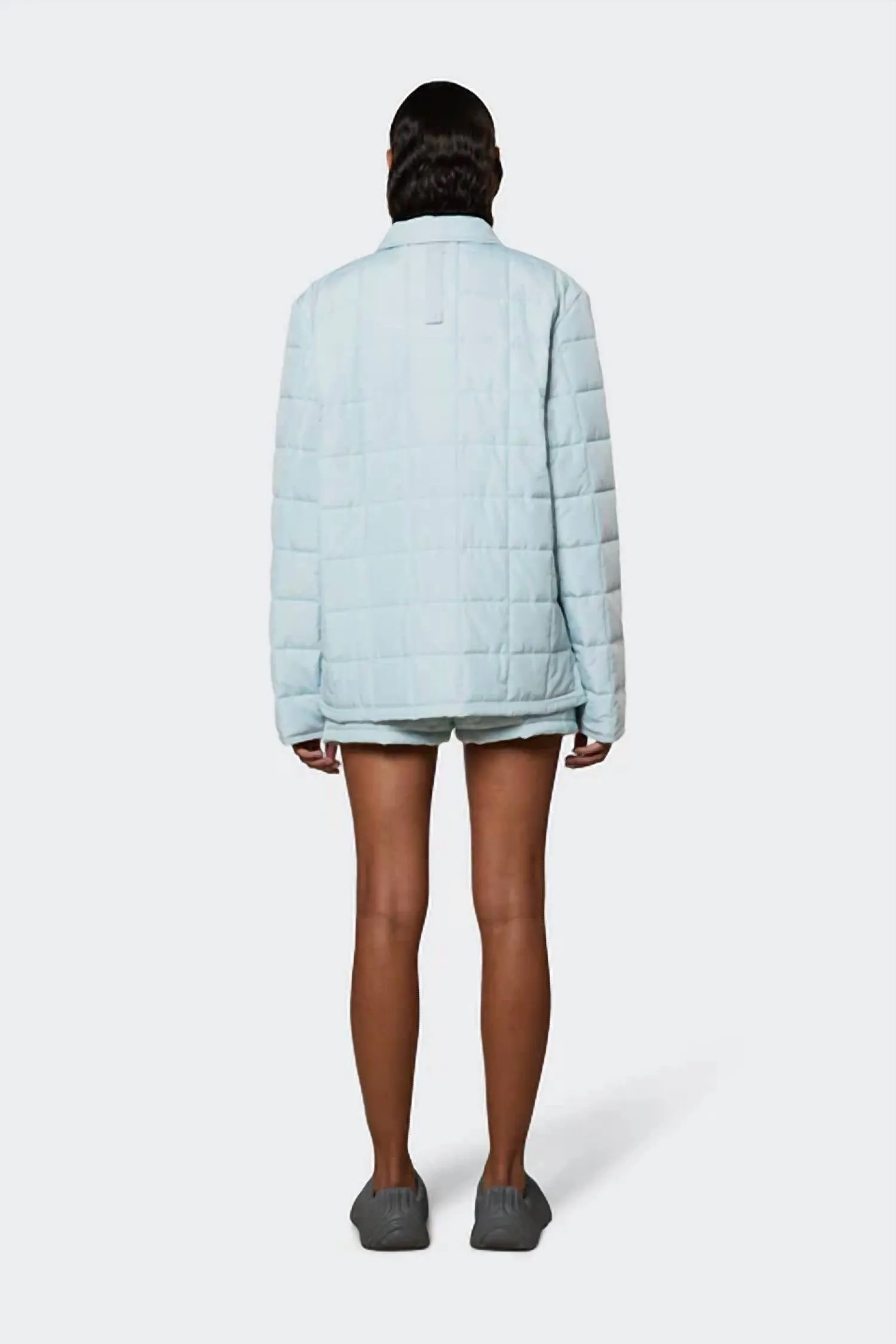 Veste Chemise Unisexe Doublée Ciel