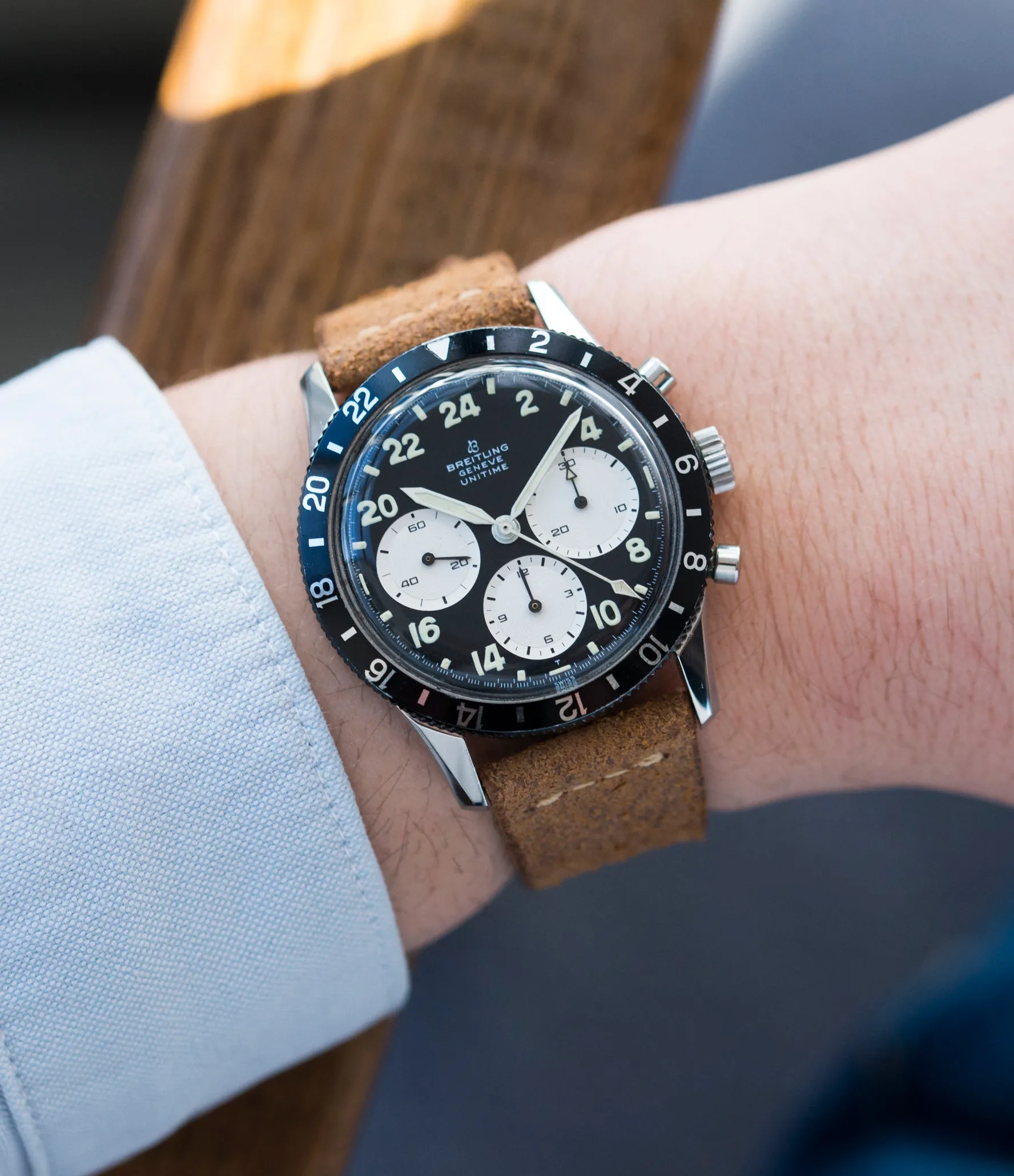 Unitime 1765 | Acier