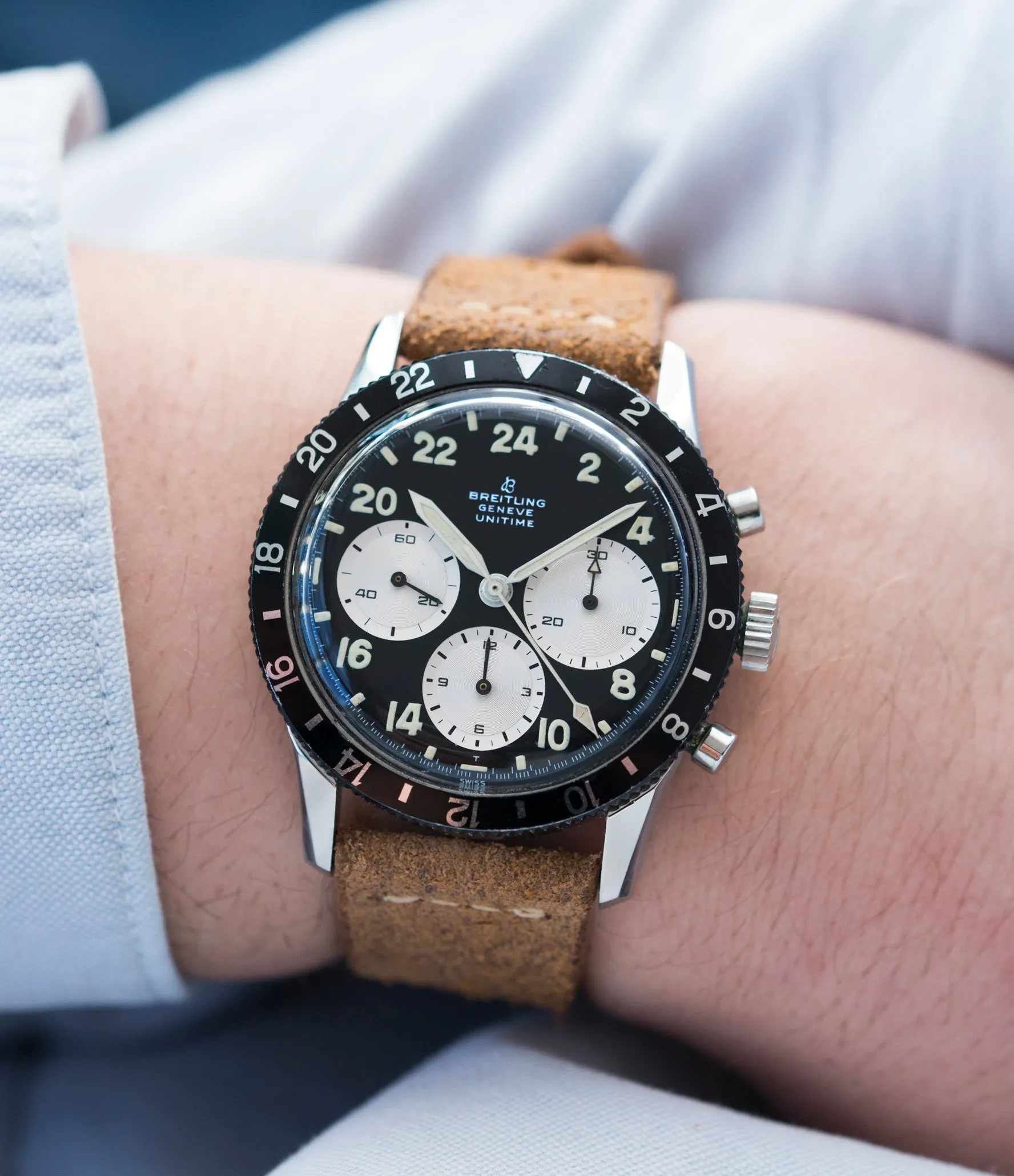 Unitime 1765 | Acier