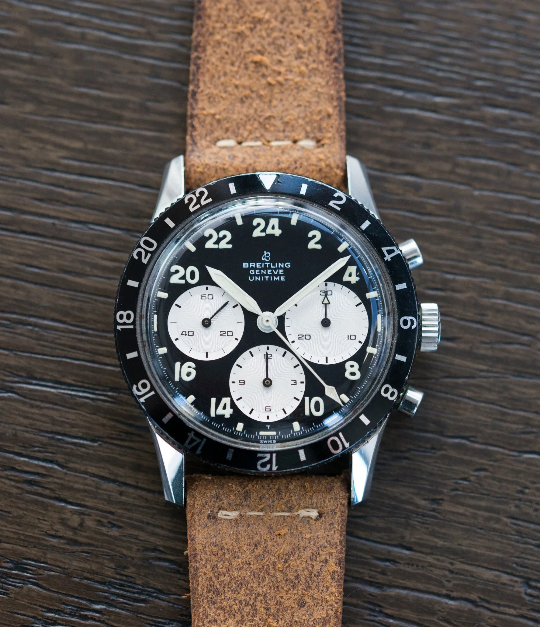 Unitime 1765 | Acier