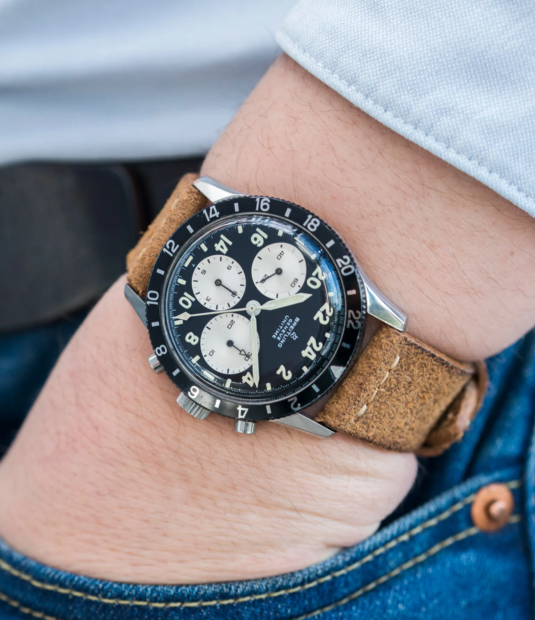 Unitime 1765 | Acier