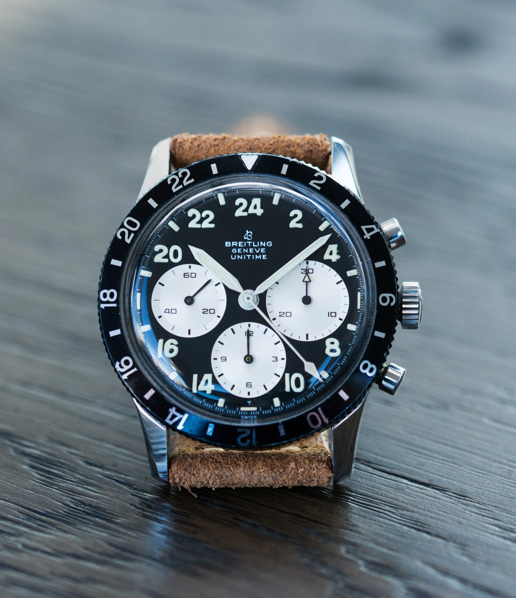 Unitime 1765 | Acier