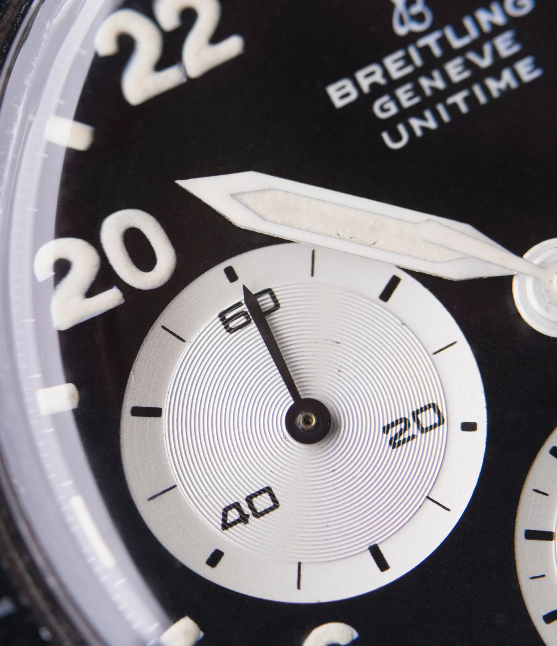 Unitime 1765 | Acier