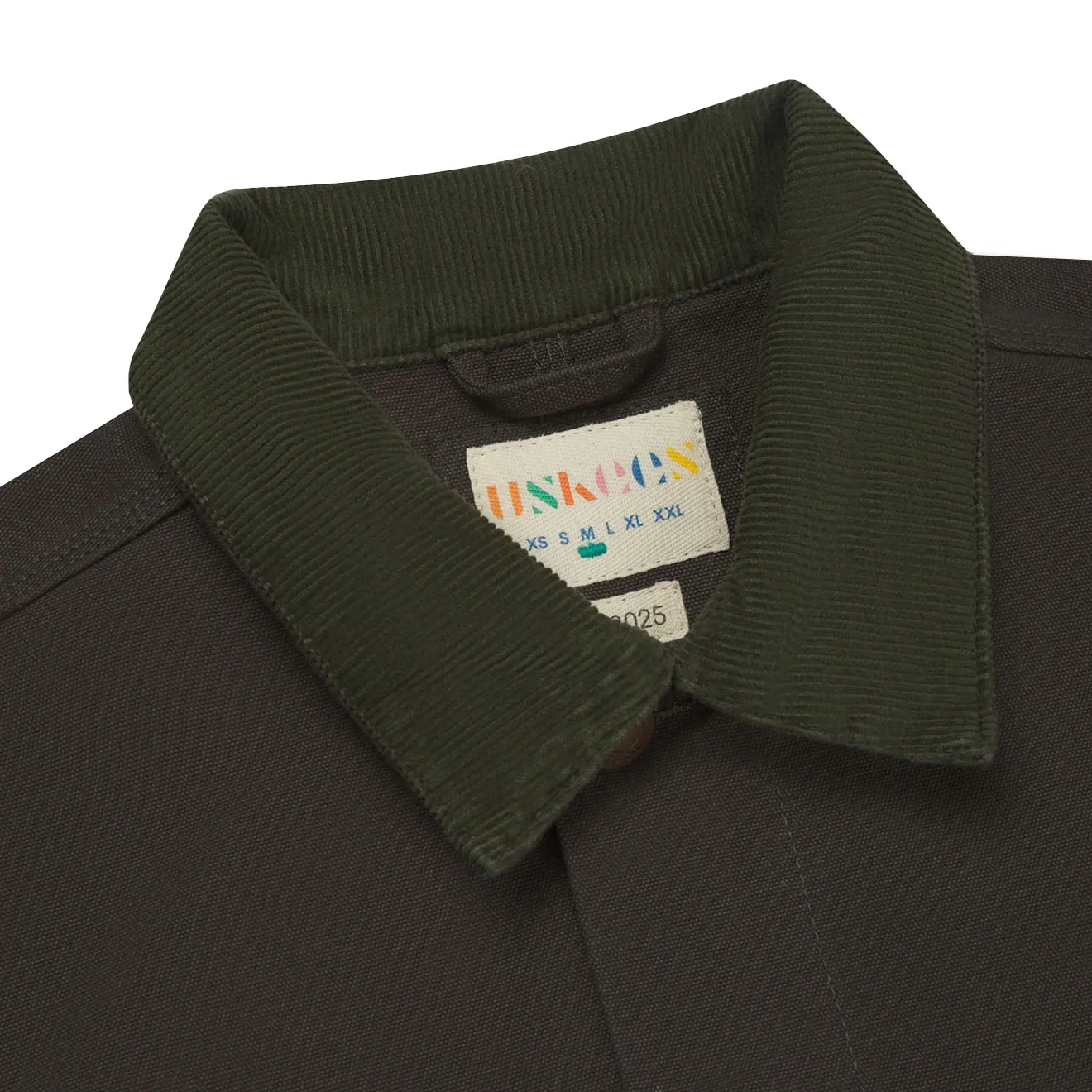 Veste de travail Uskees 3025 en toile charbon