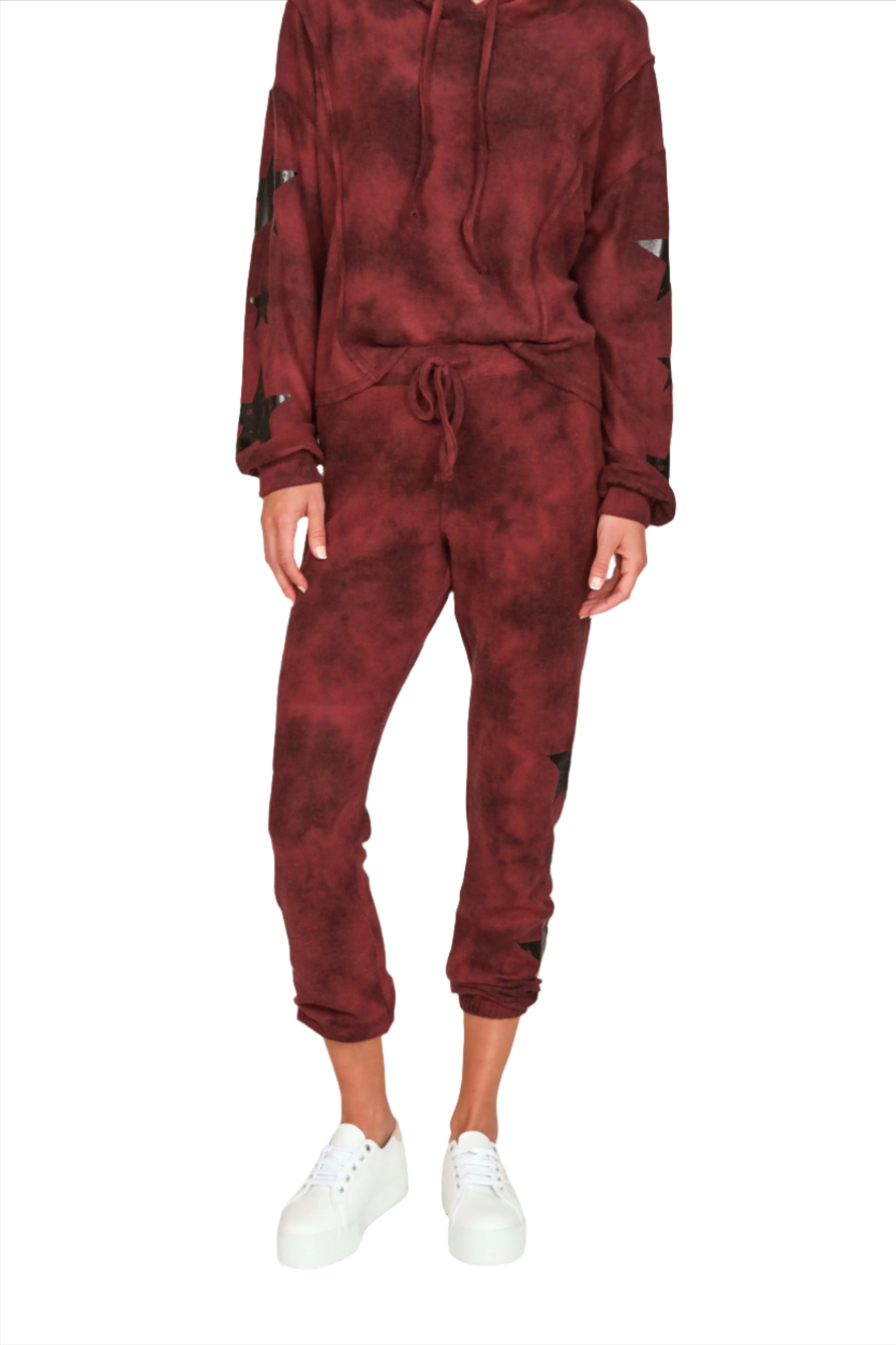 Jogging Vintage Havana Tie Dye Étoile S11079