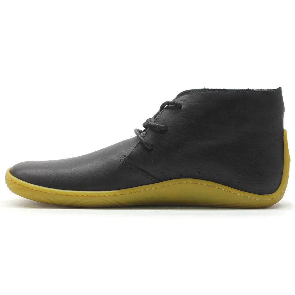 Bottes désert pour hommes Vivobarefoot Addis en cuir Wild Hide