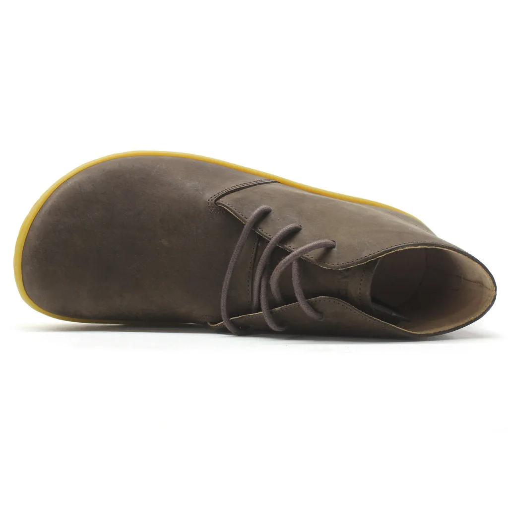 Bottes désert pour hommes Vivobarefoot Addis en cuir Wild Hide