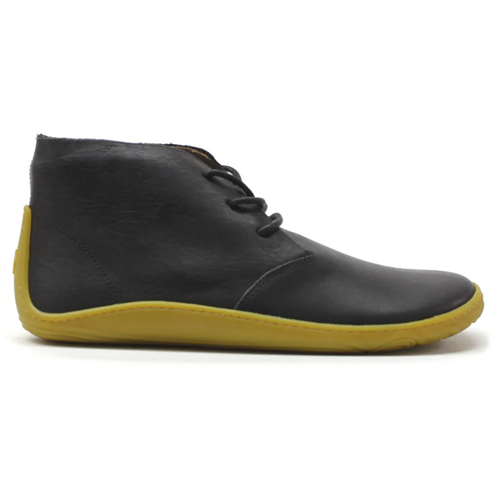 Bottes désert pour hommes Vivobarefoot Addis en cuir Wild Hide