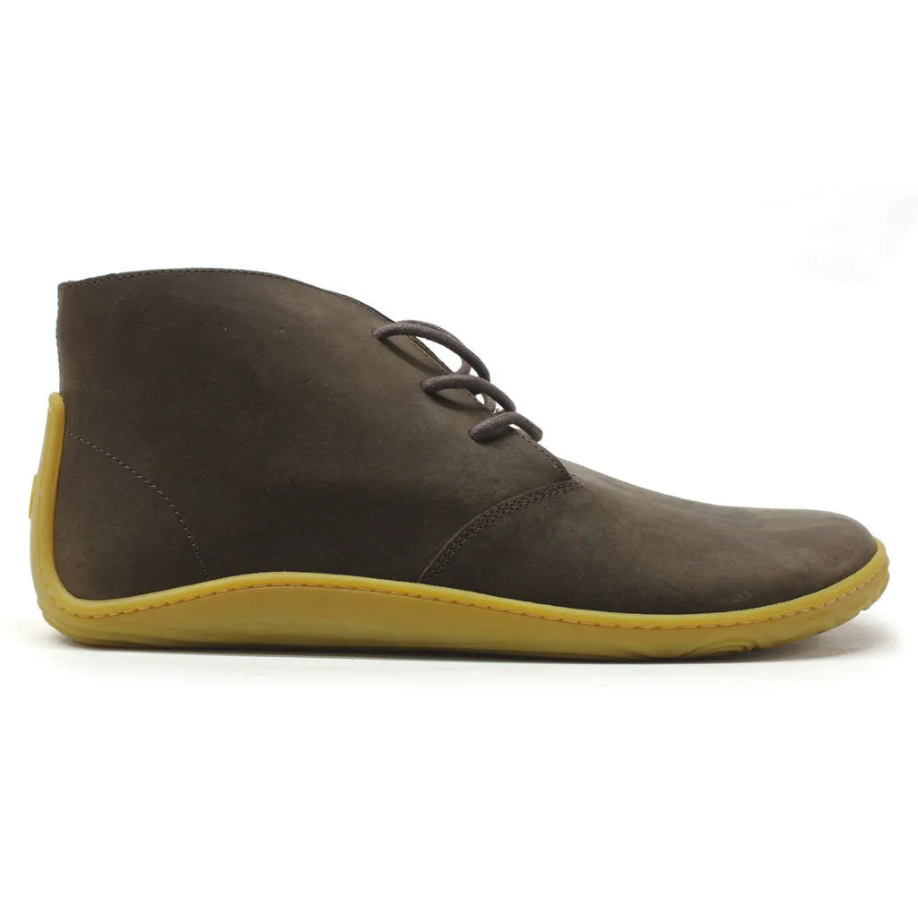 Bottes désert pour hommes Vivobarefoot Addis en cuir Wild Hide