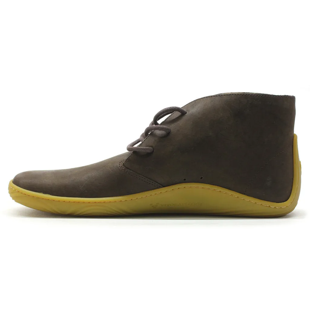 Bottes désert pour hommes Vivobarefoot Addis en cuir Wild Hide