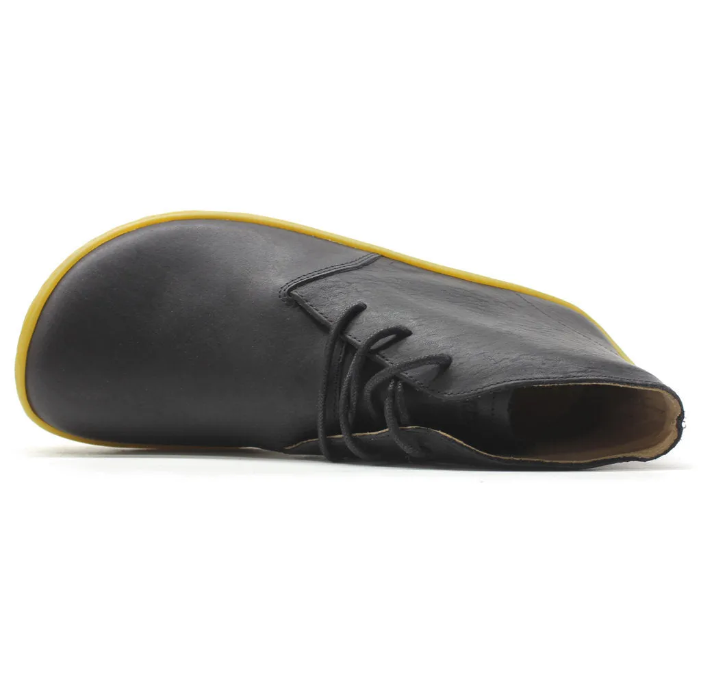 Bottes désert pour hommes Vivobarefoot Addis en cuir Wild Hide