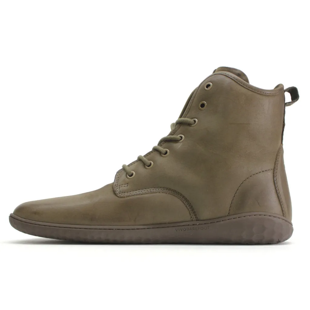 Bottes cheville homme en cuir pleine fleur Vivobarefoot Scott IV
