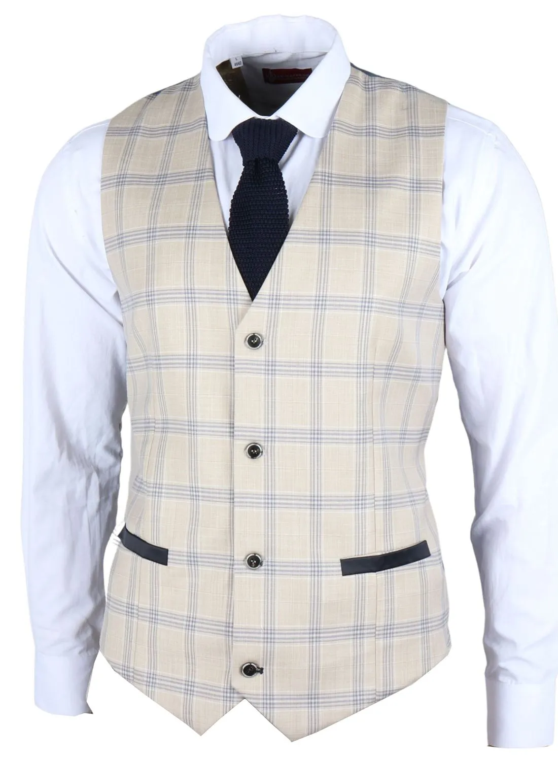 Gilet classique Warwick à carreaux