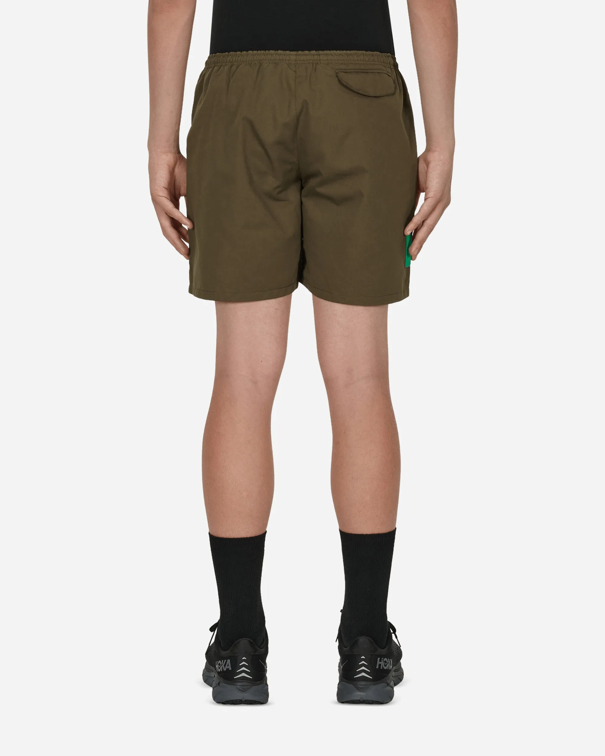 Shorts de bain verts