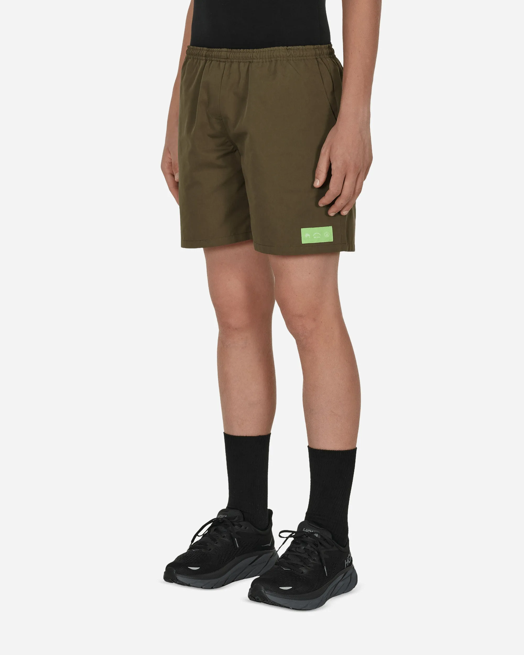 Shorts de bain verts