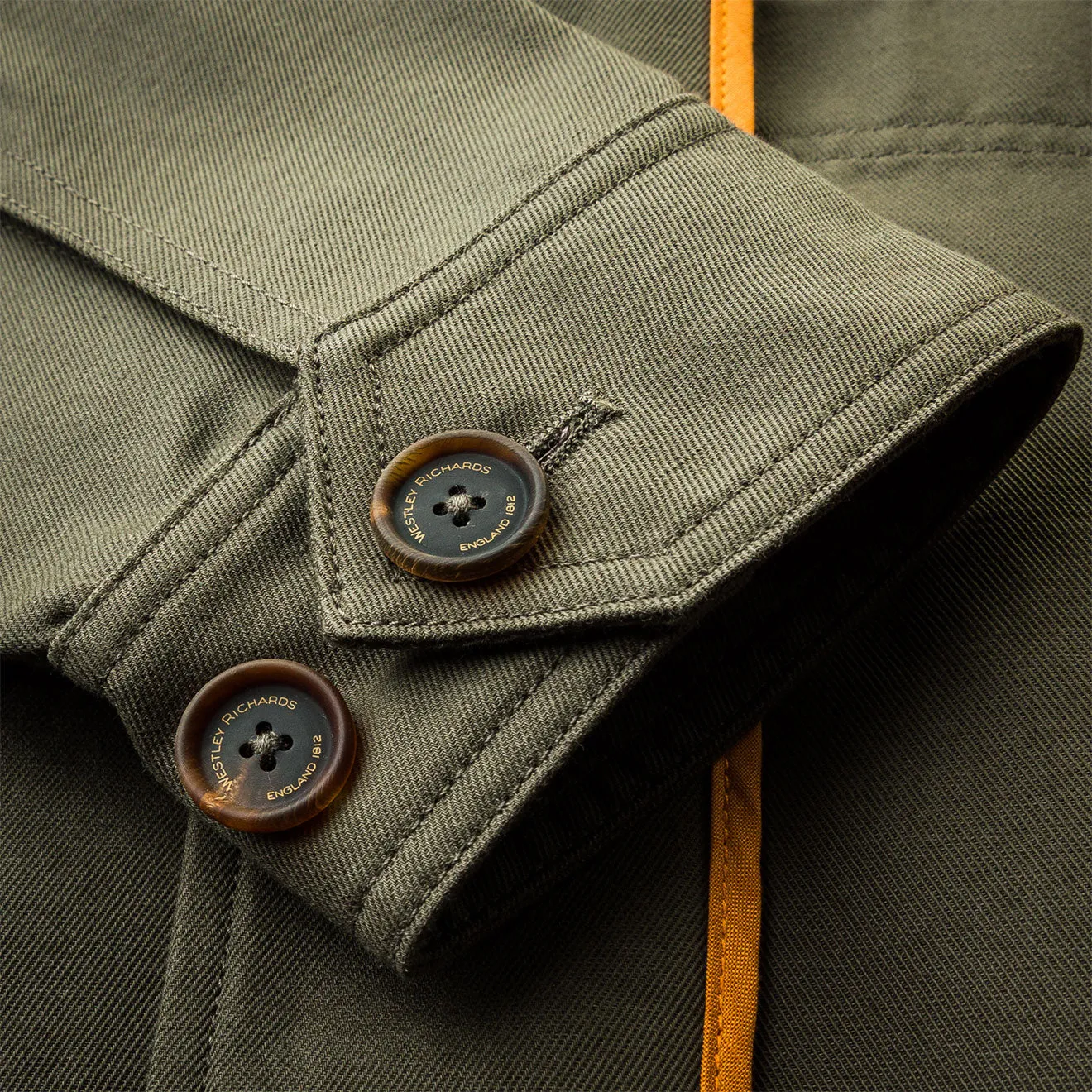 Veste de voyage Safari Westley Richards Kaki